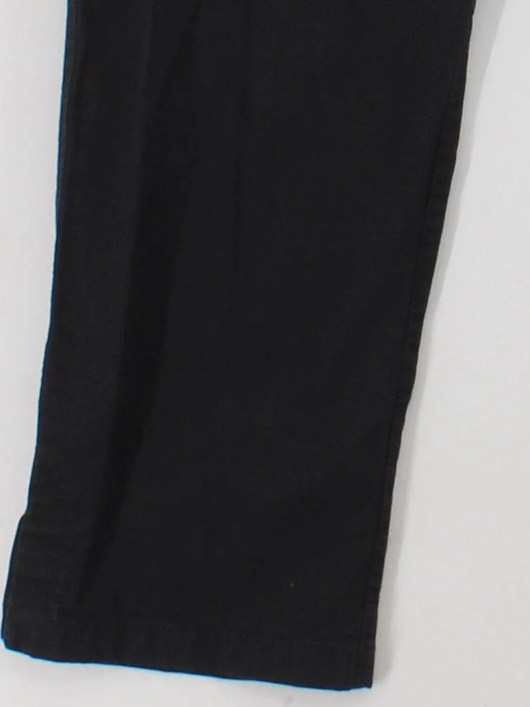 Marc Cain Women's Trousers W 32 in Black Cotton with Elastane Tapered Chino - Image 4