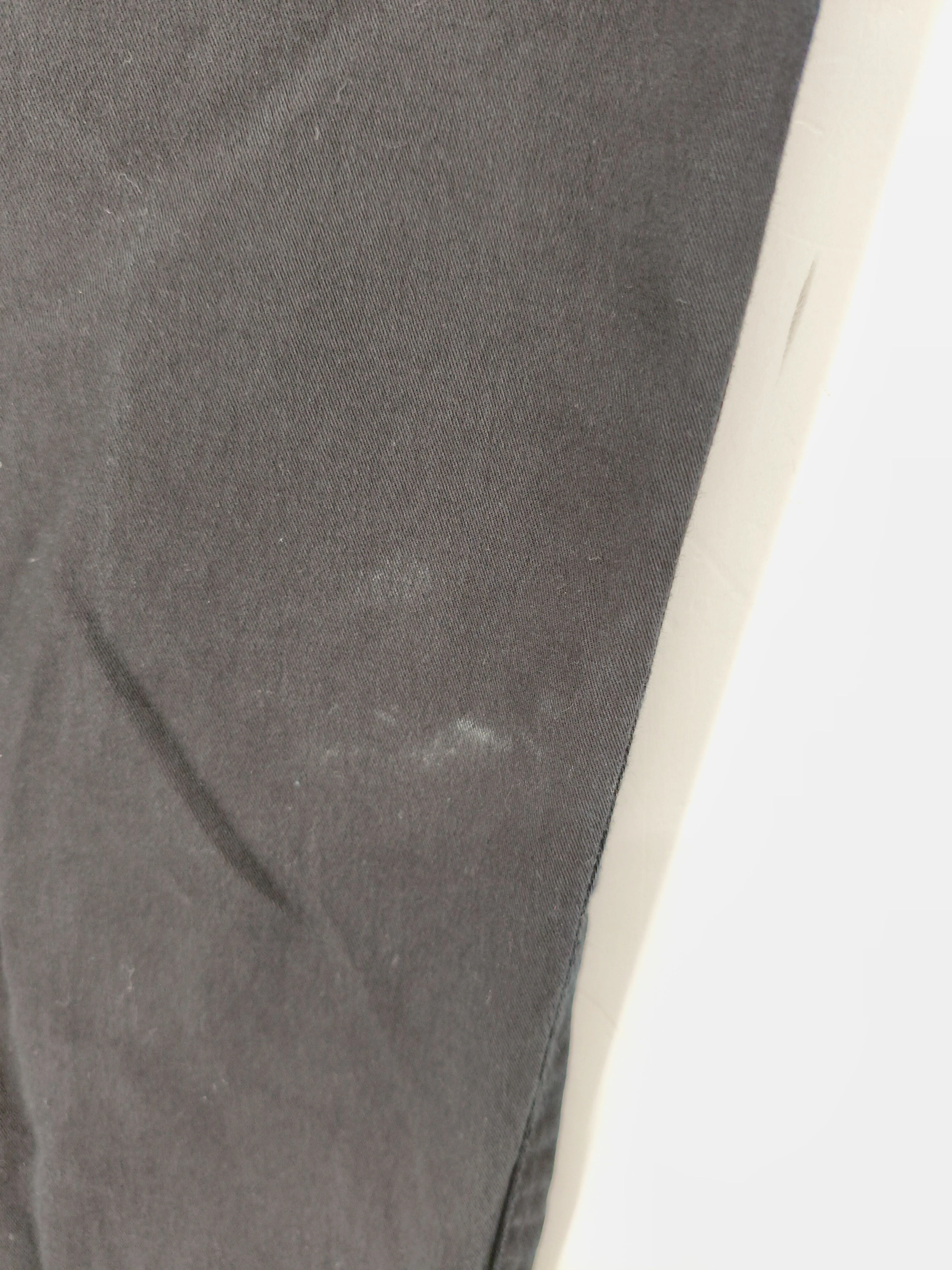 Marc Cain Women's Trousers W 32 in Black Cotton with Elastane Tapered Chino - Image 5