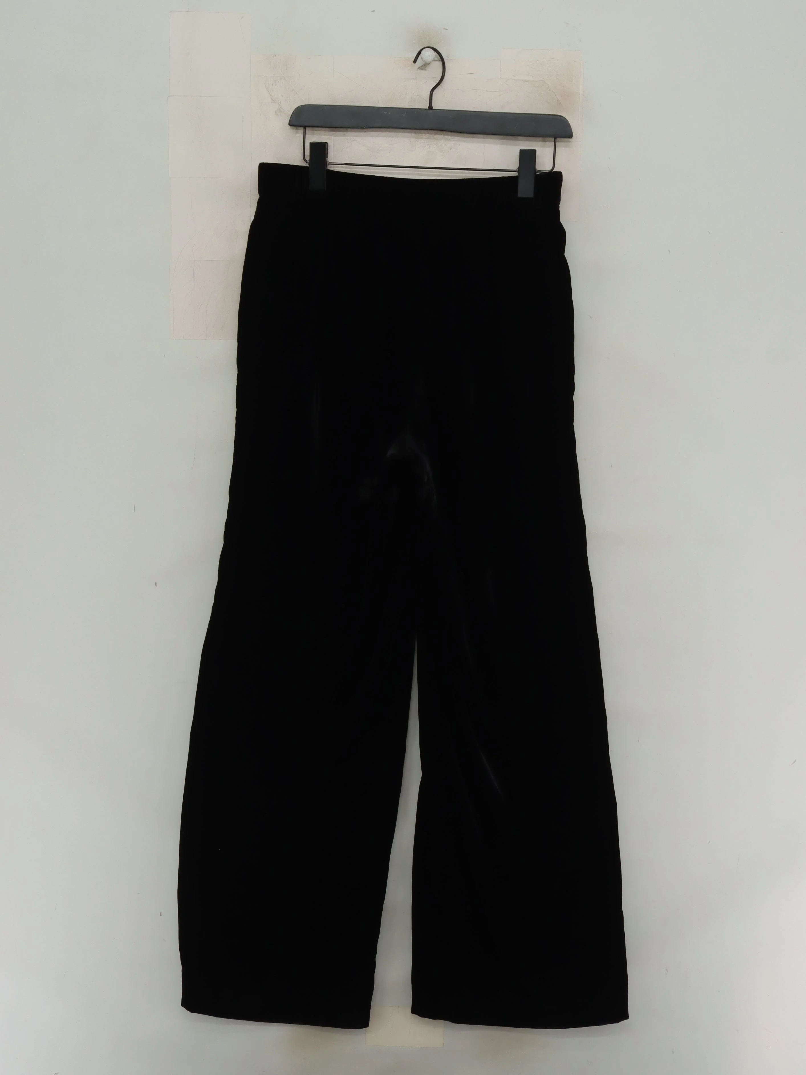 Marc Cain Women's Trousers W 34 in Black 100% Other Wide-Leg Chino - Image 2