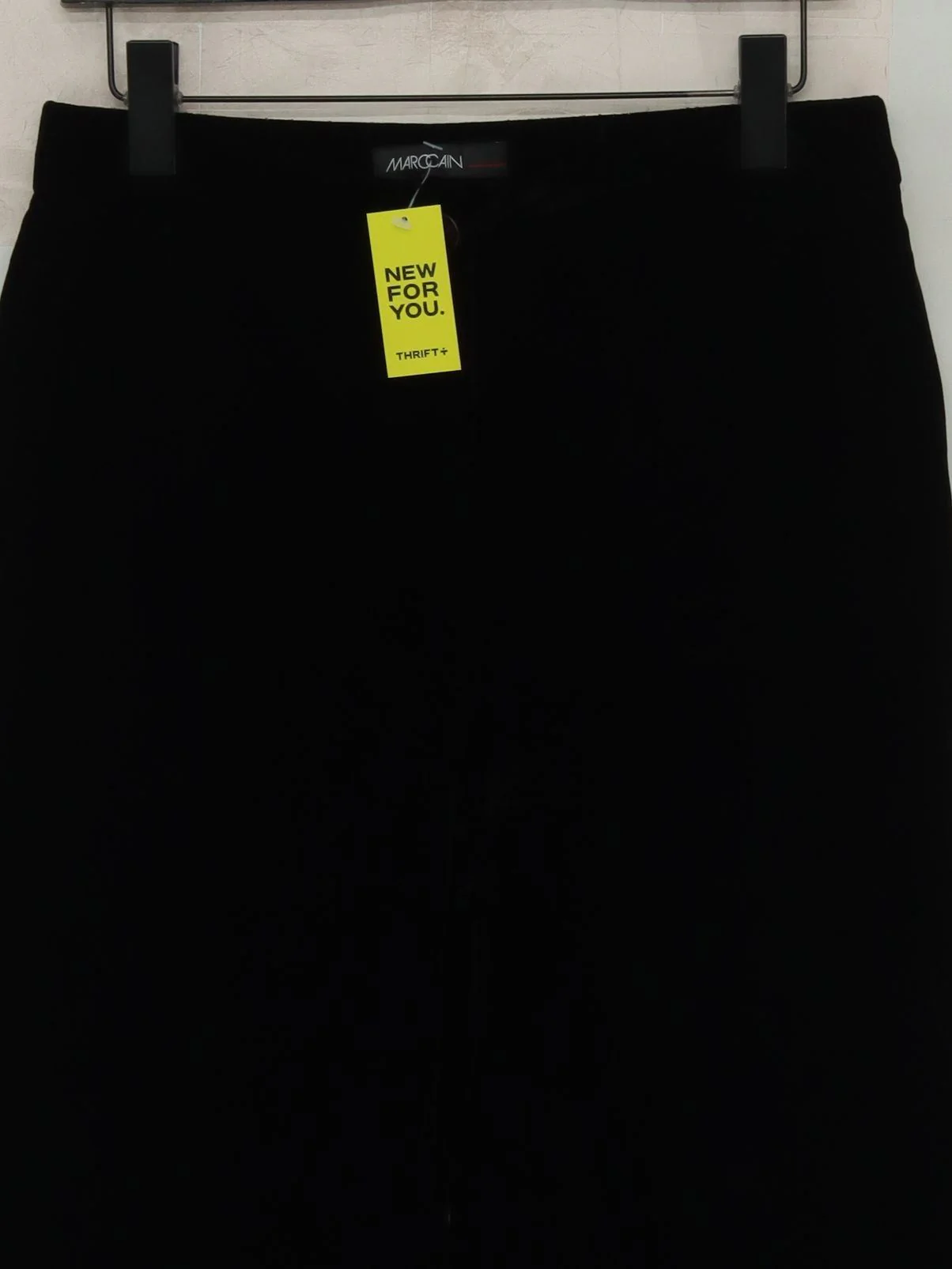 Marc Cain Women's Trousers W 34 in Black 100% Other Wide-Leg Chino - Image 3
