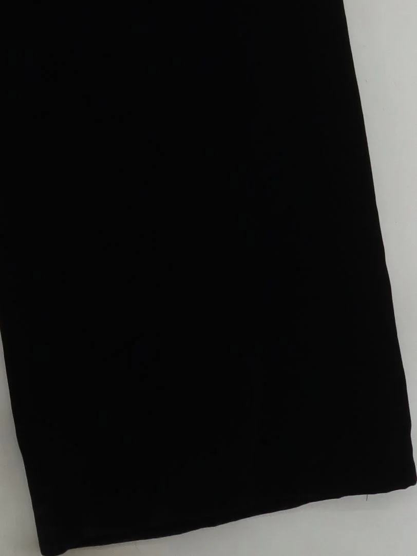 Marc Cain Women's Trousers W 34 in Black 100% Other Wide-Leg Chino - Image 4