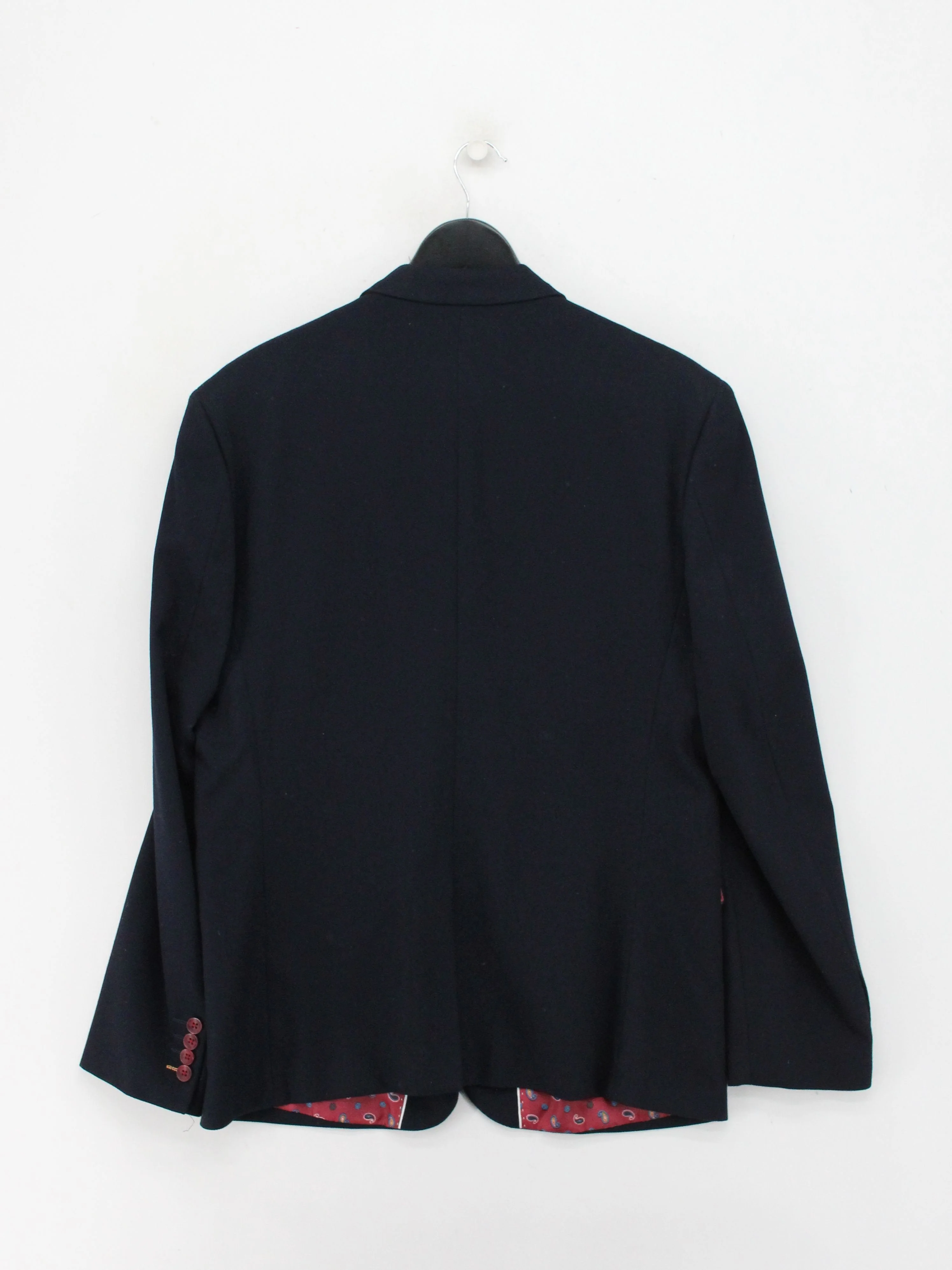 Marc Darcy Men's Blazer L Blue 100% Other Overcoat - Image 2