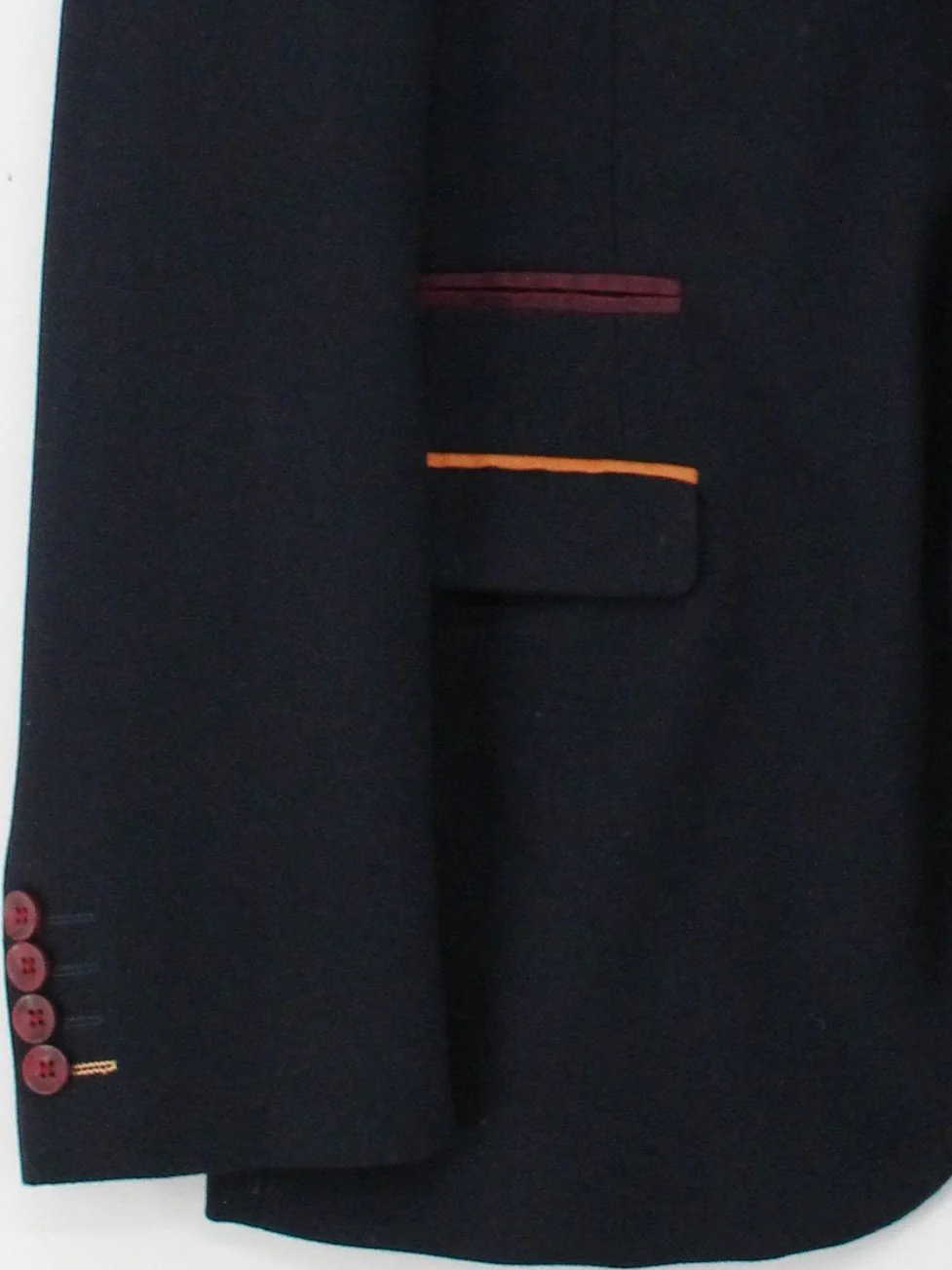 Marc Darcy Men's Blazer L Blue 100% Other Overcoat - Image 4