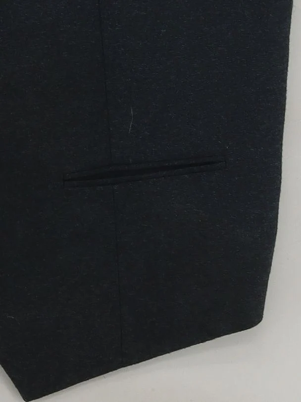 Marc Darcy Men's Coat Chest: 42 in Blue Polyester with Viscose Overcoat - Image 4