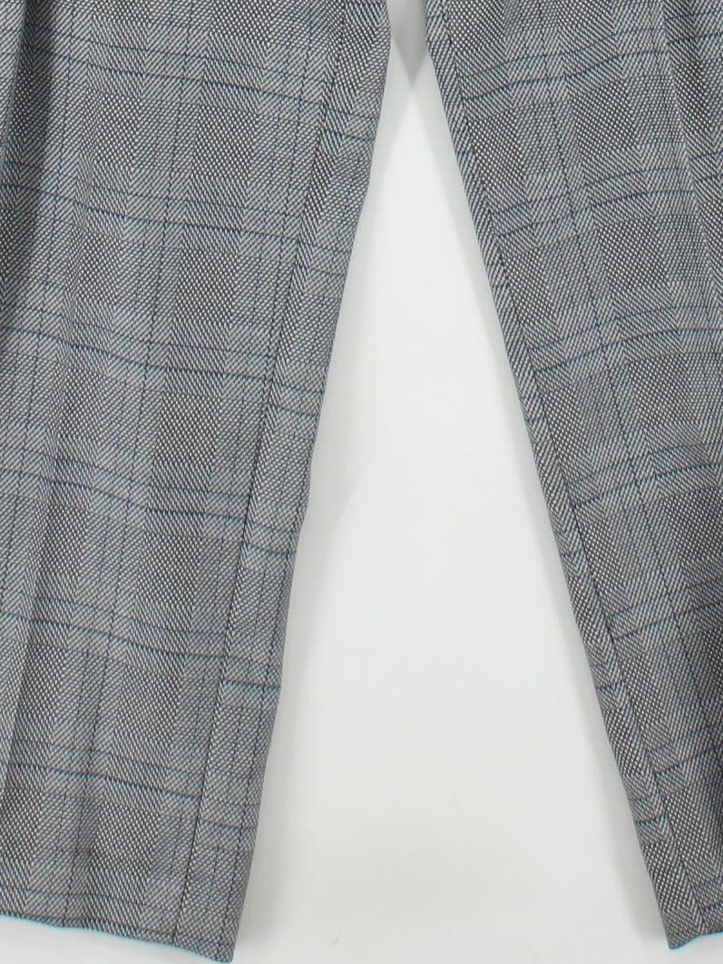 Marc Darcy Men's Two Piece Suit Chest: 44 in Grey Polyester - Image 4
