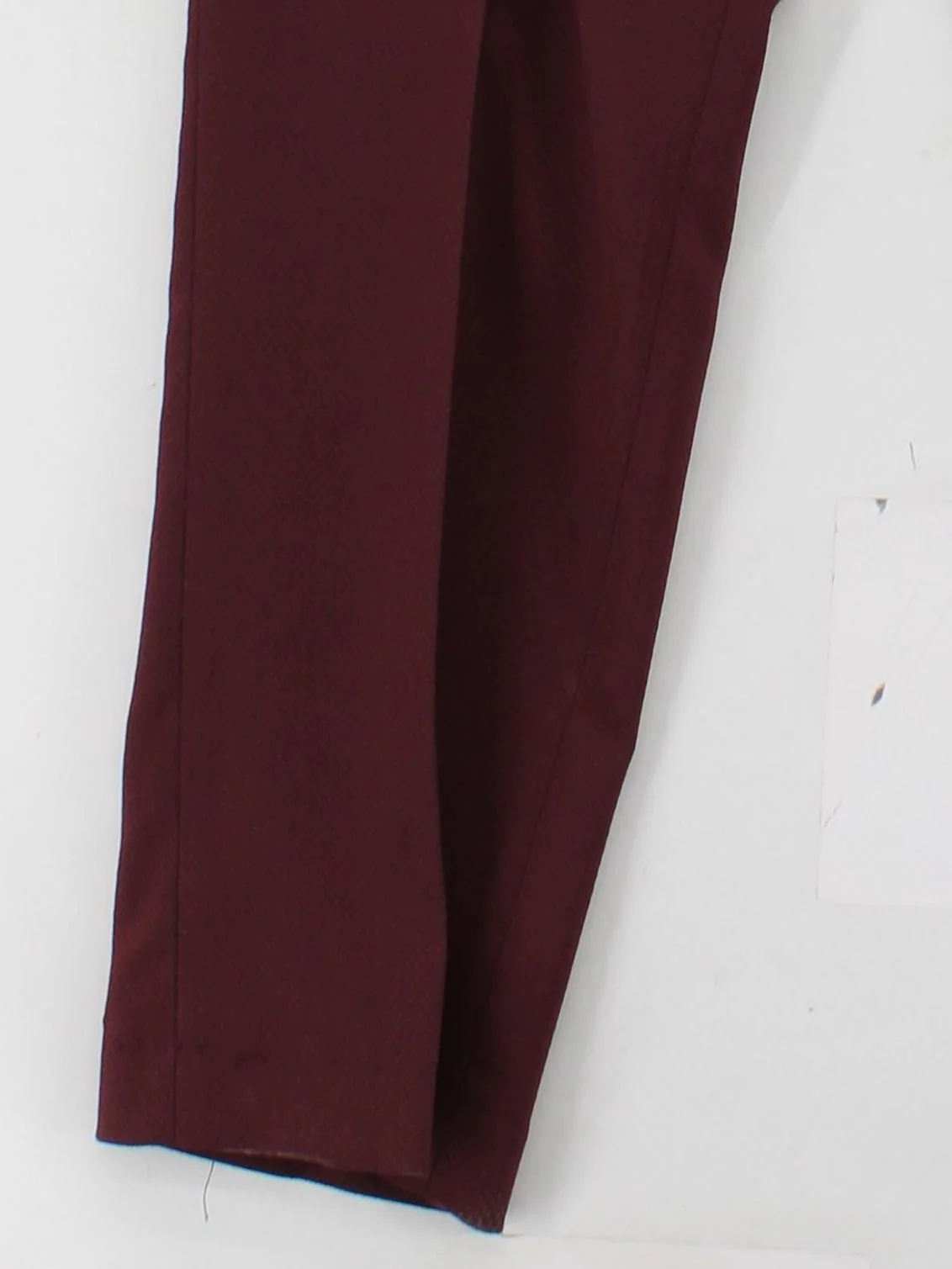 Marc Darcy Men's Two Piece Suit Chest: 44 in Red Polyester - Image 4