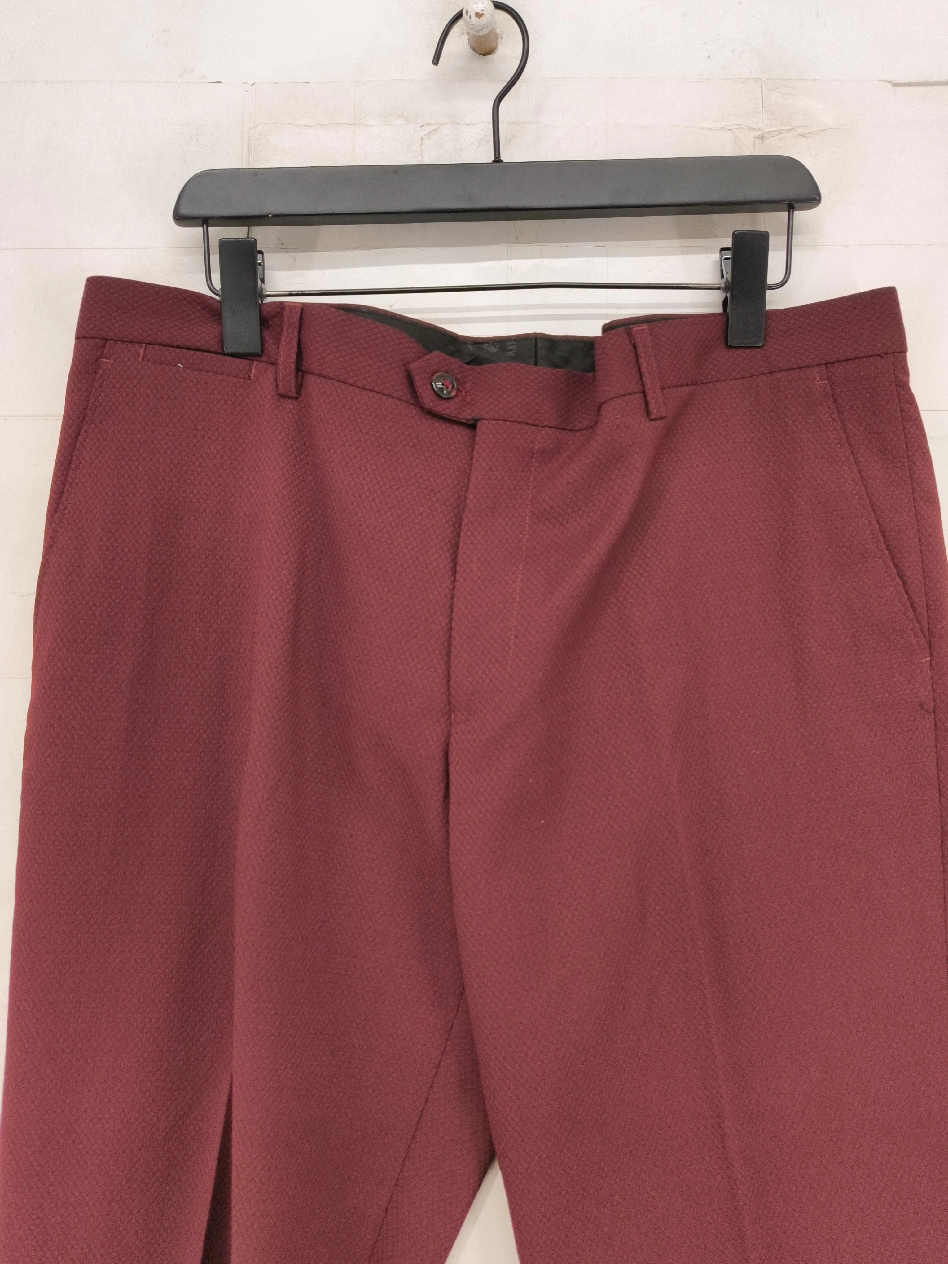 Marc Darcy Men's Two Piece Suit Chest: 44 in Red Polyester - Image 5