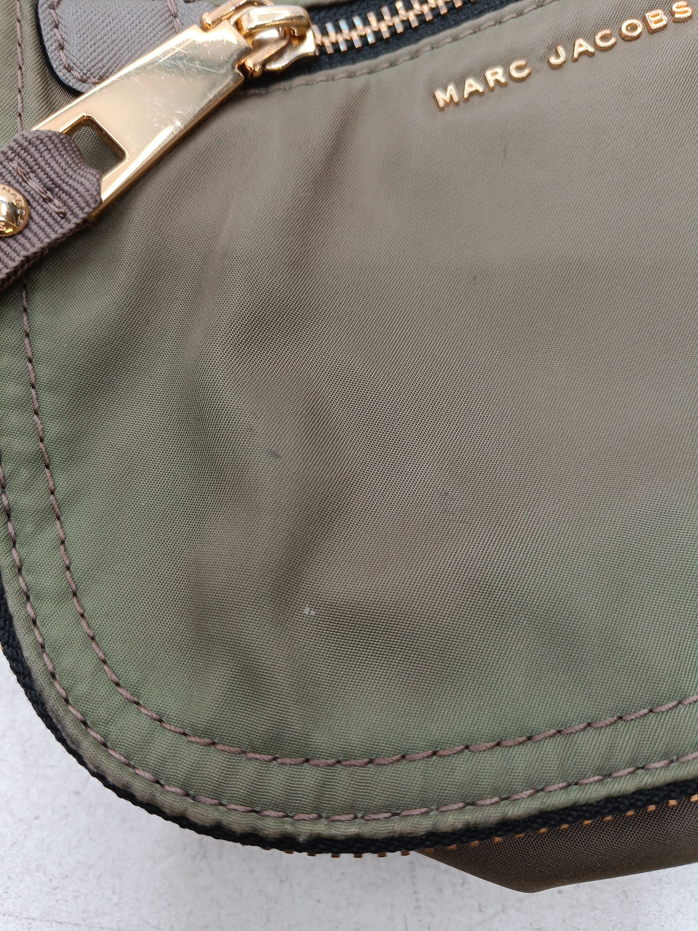 Marc Jacobs Women's Bag Green 100% Nylon Crossbody - Image 6
