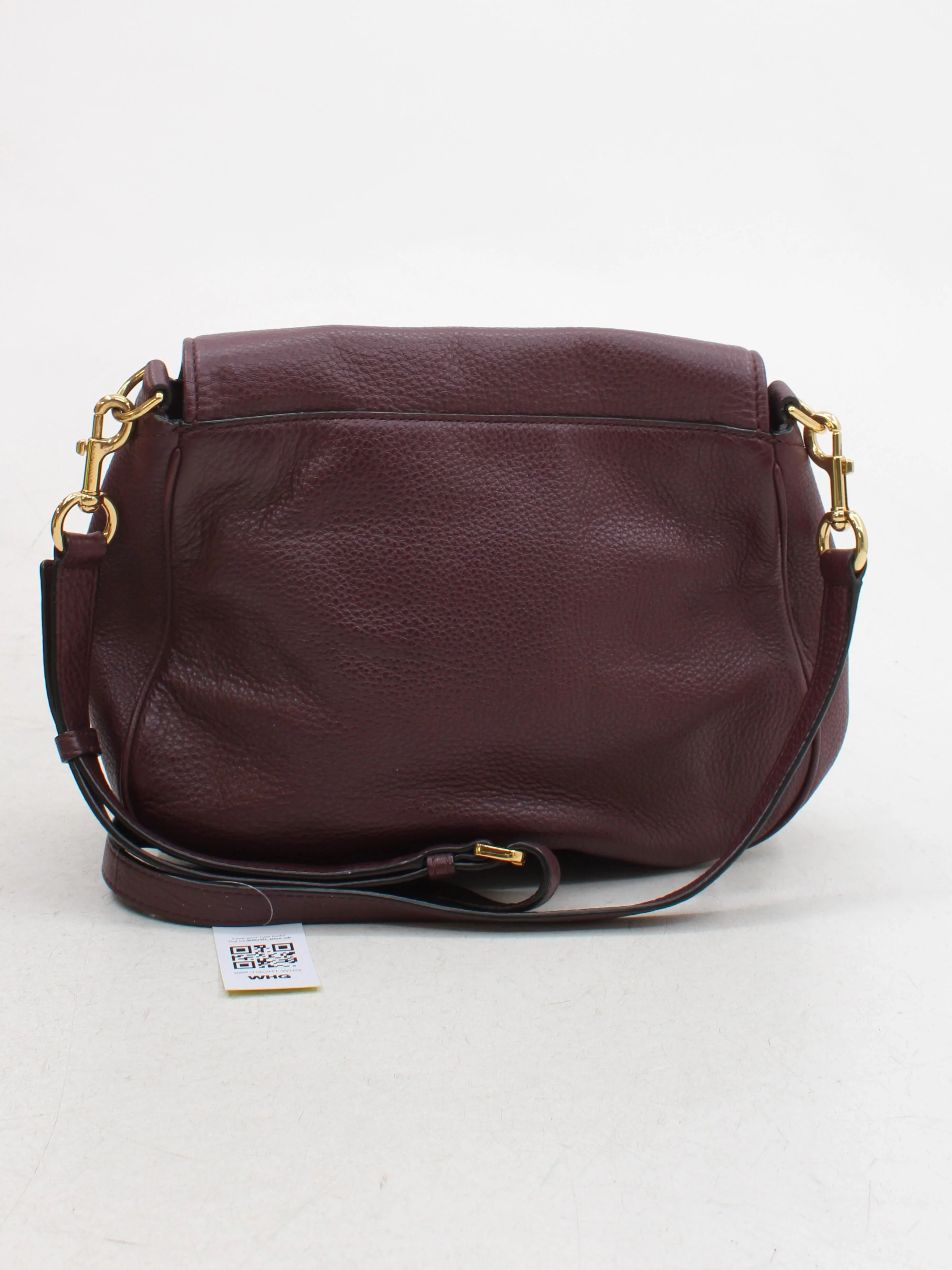 Marc Jacobs Women's Bag Purple 100% Leather Crossbody - Image 2