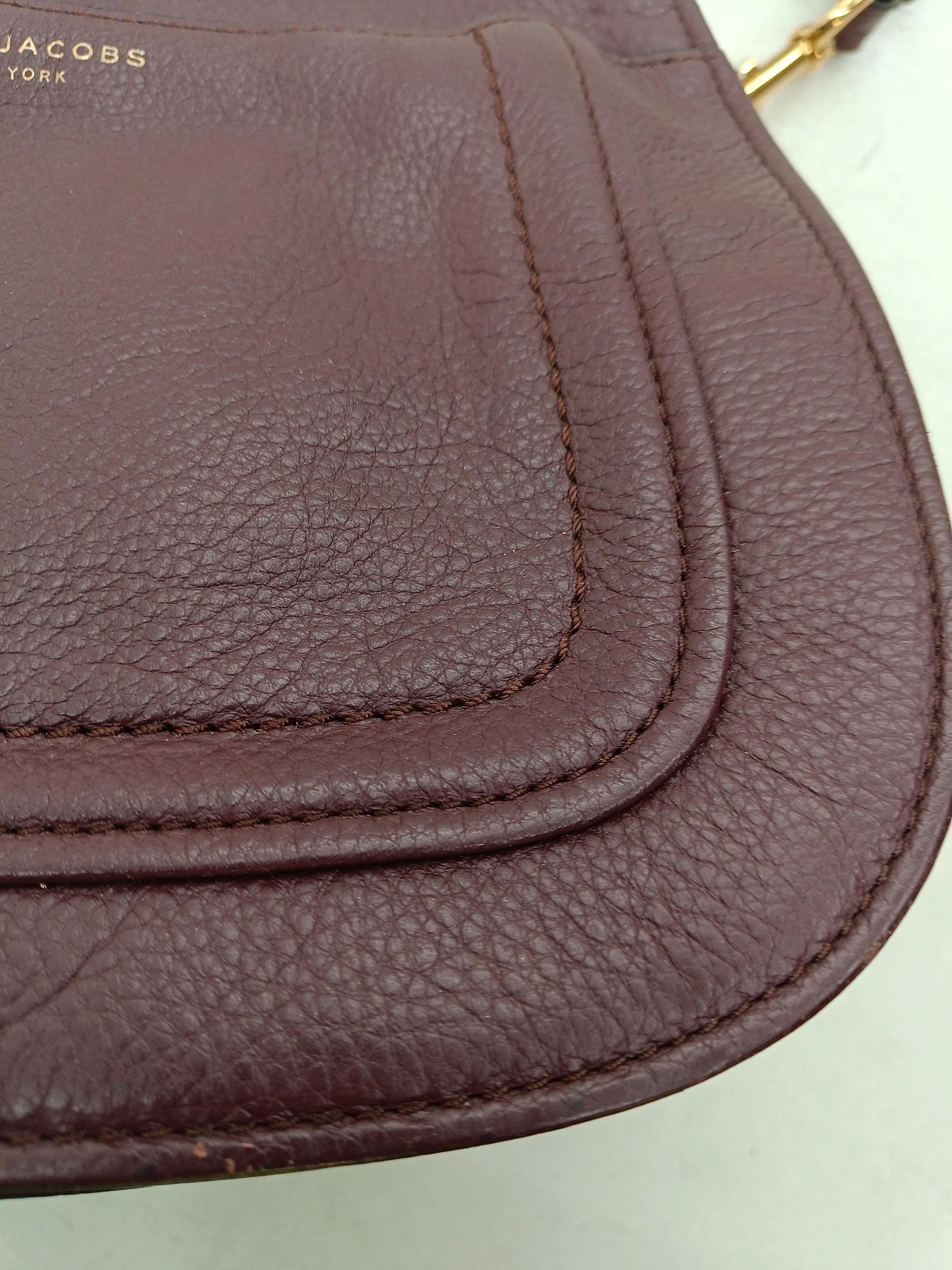Marc Jacobs Women's Bag Purple 100% Leather Crossbody - Image 3