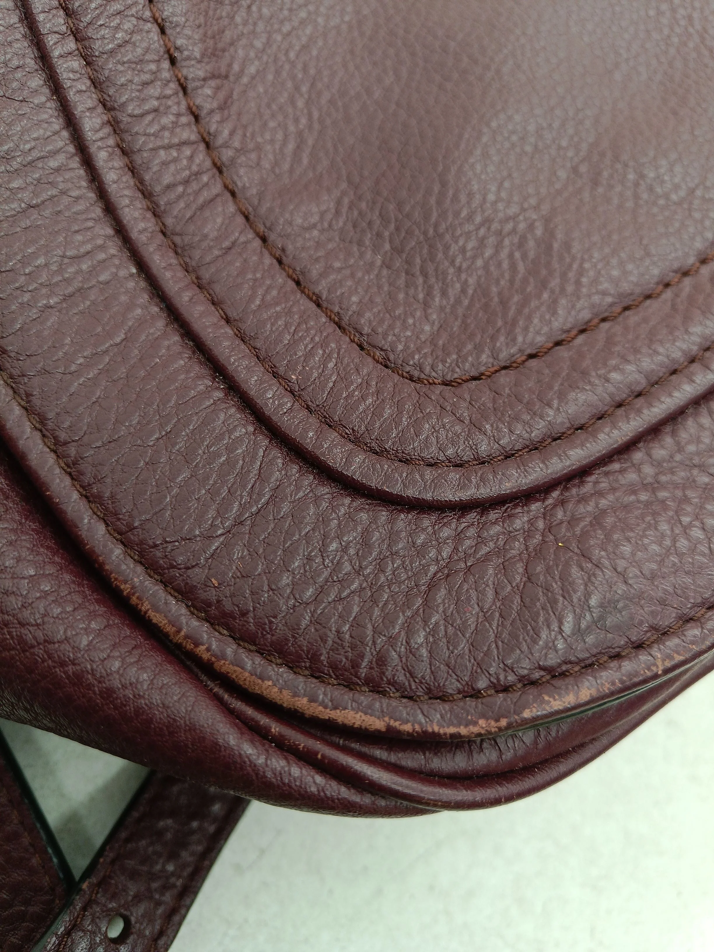 Marc Jacobs Women's Bag Purple 100% Leather Crossbody - Image 5