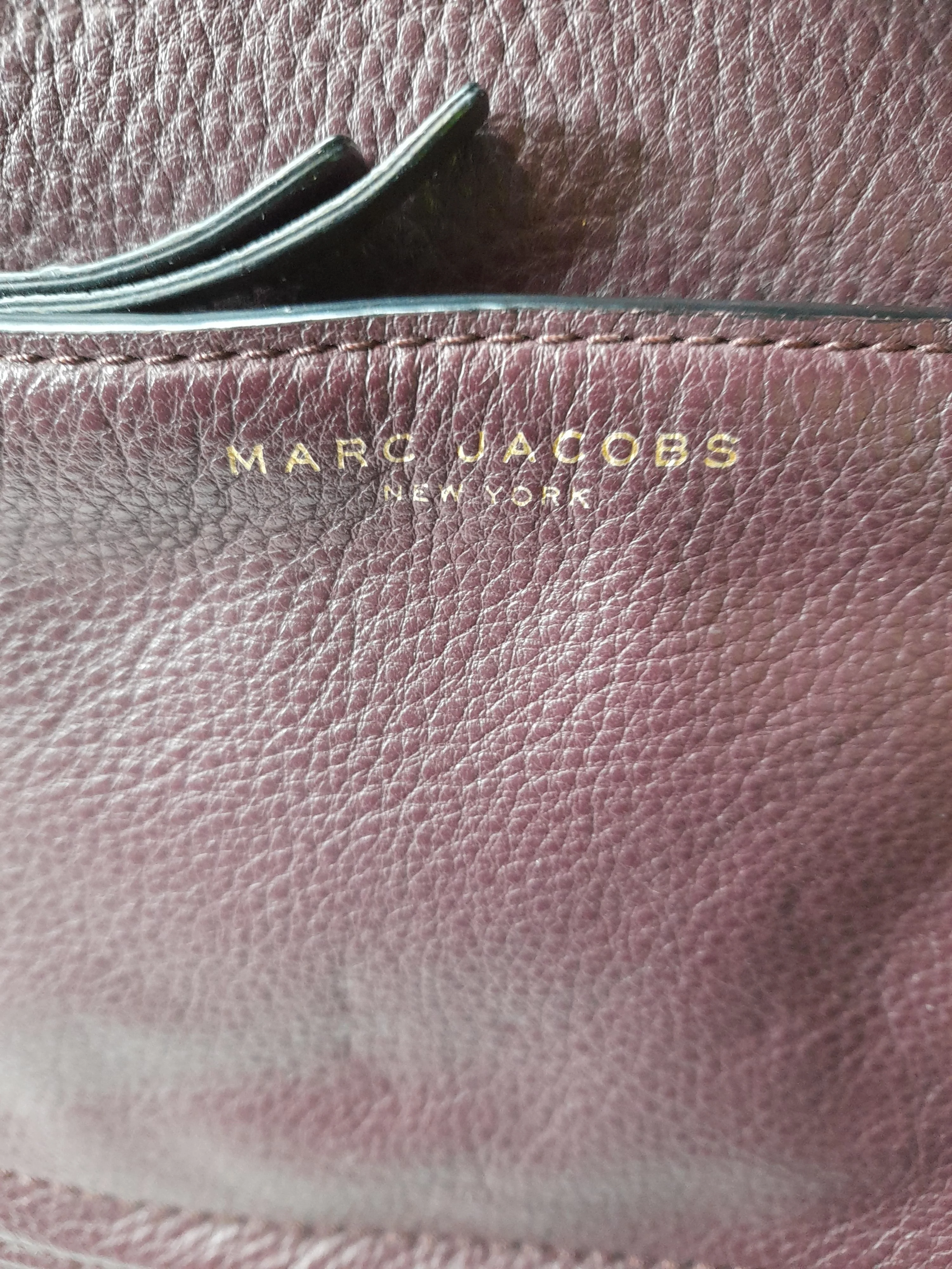 Marc Jacobs Women's Bag Purple 100% Leather Crossbody - Image 6