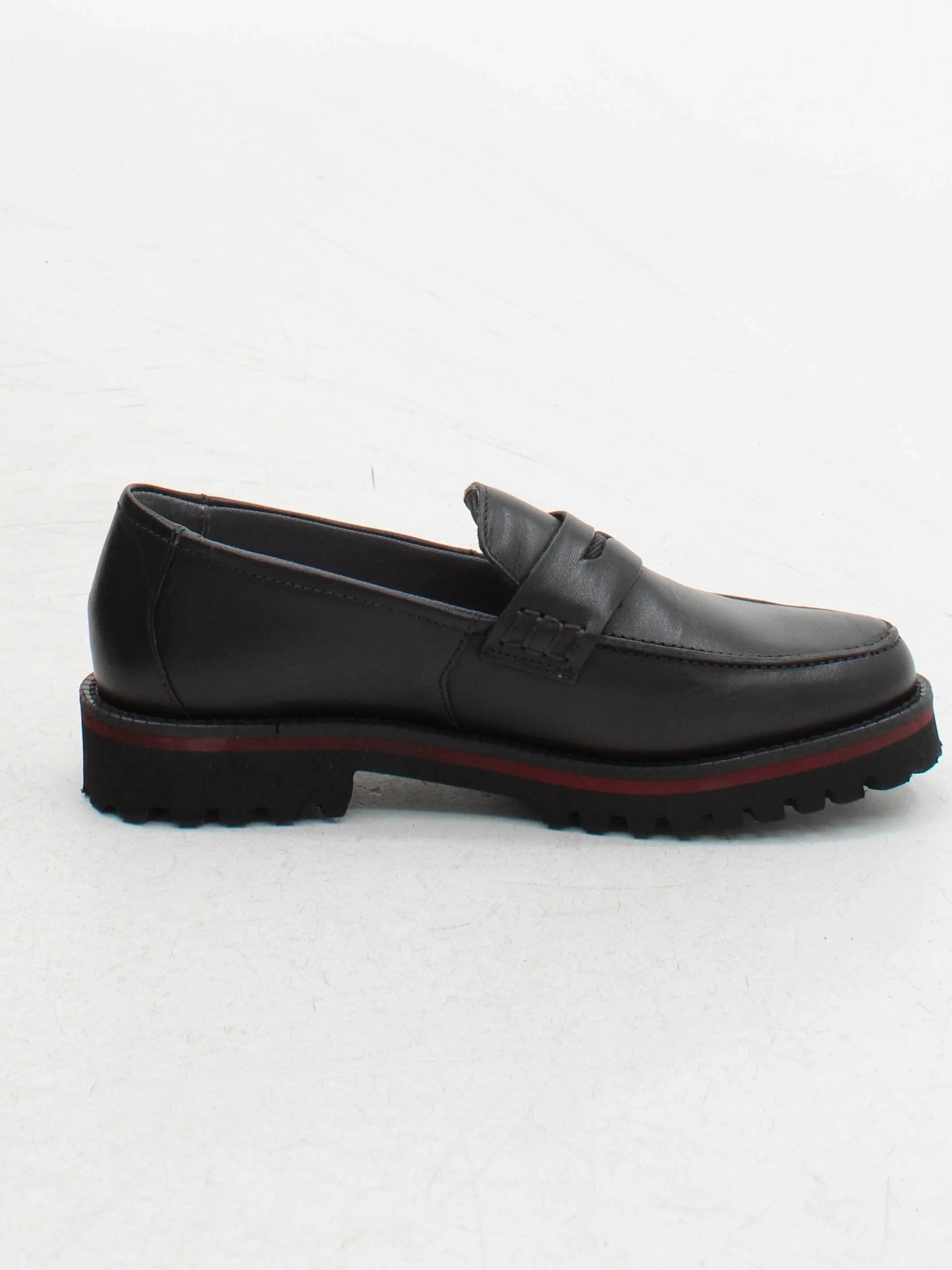 Marc O'Polo Men's Formal Shoes UK 3 Black 100% Leather Brogue - Image 5