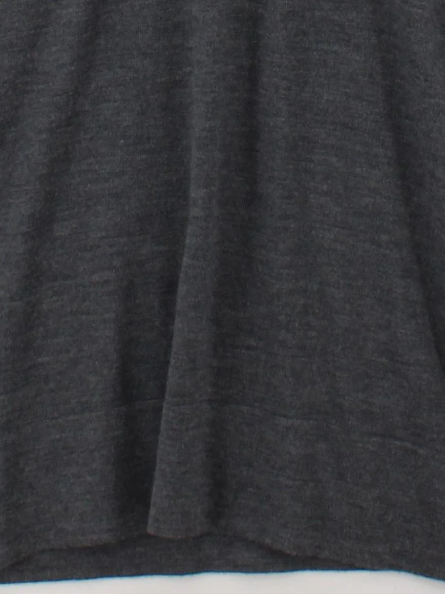 Marc O'Polo T-Shirt Mini Dress UK8 in Grey - Image 4