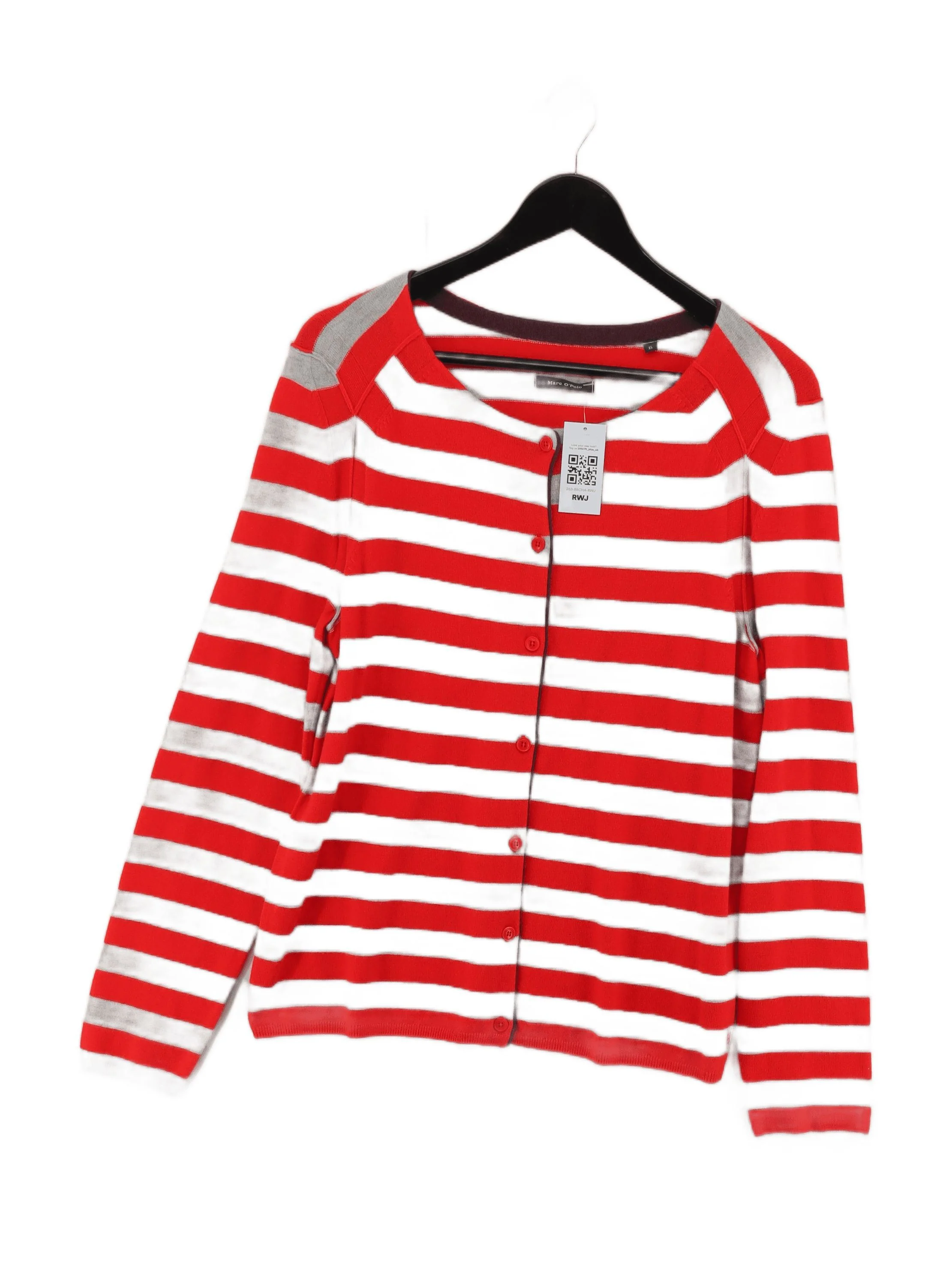 Marc O'Polo Women's Cardigan XL Red Wool