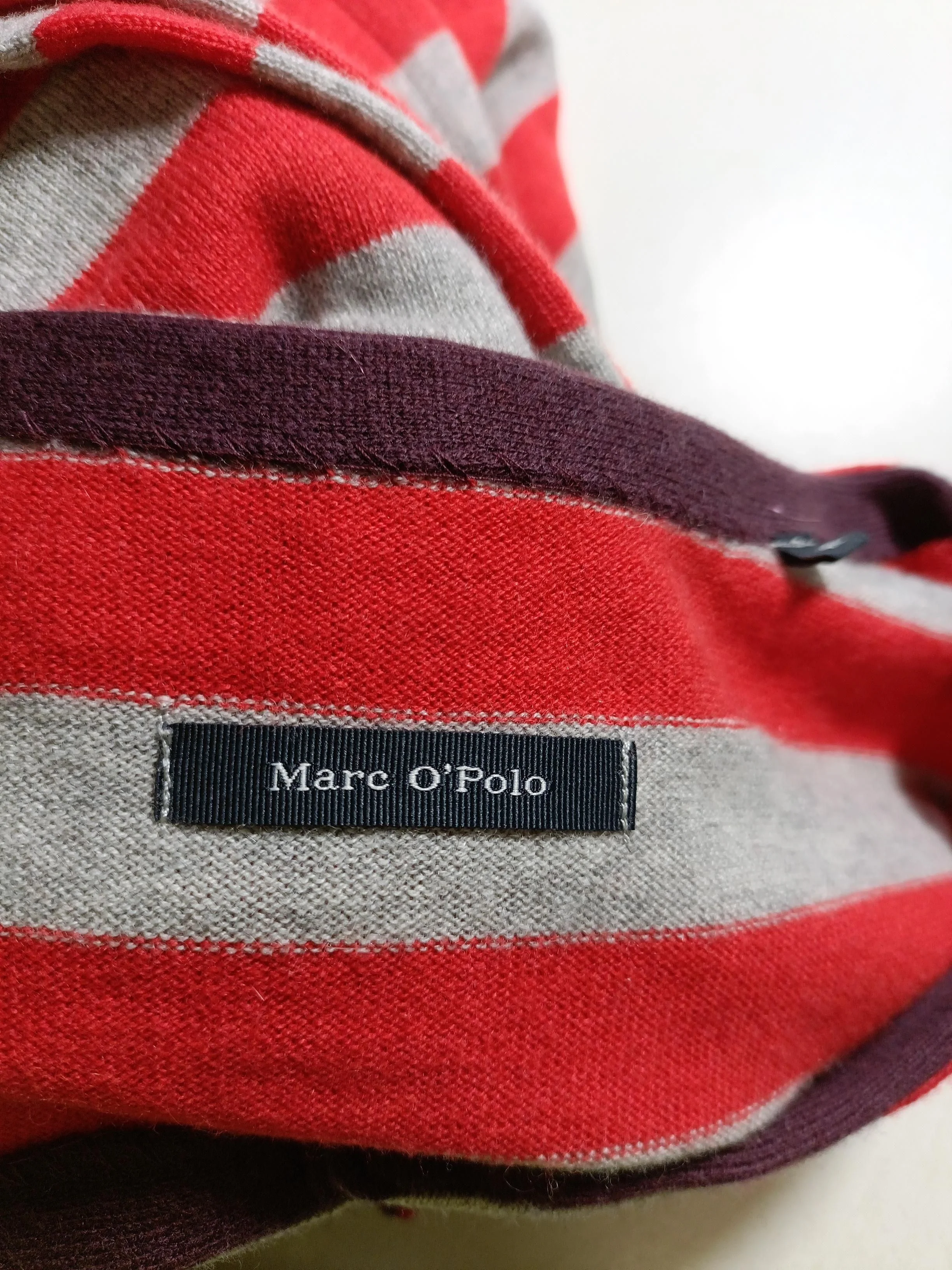 Marc O'Polo Women's Cardigan XL Red Wool - Image 5