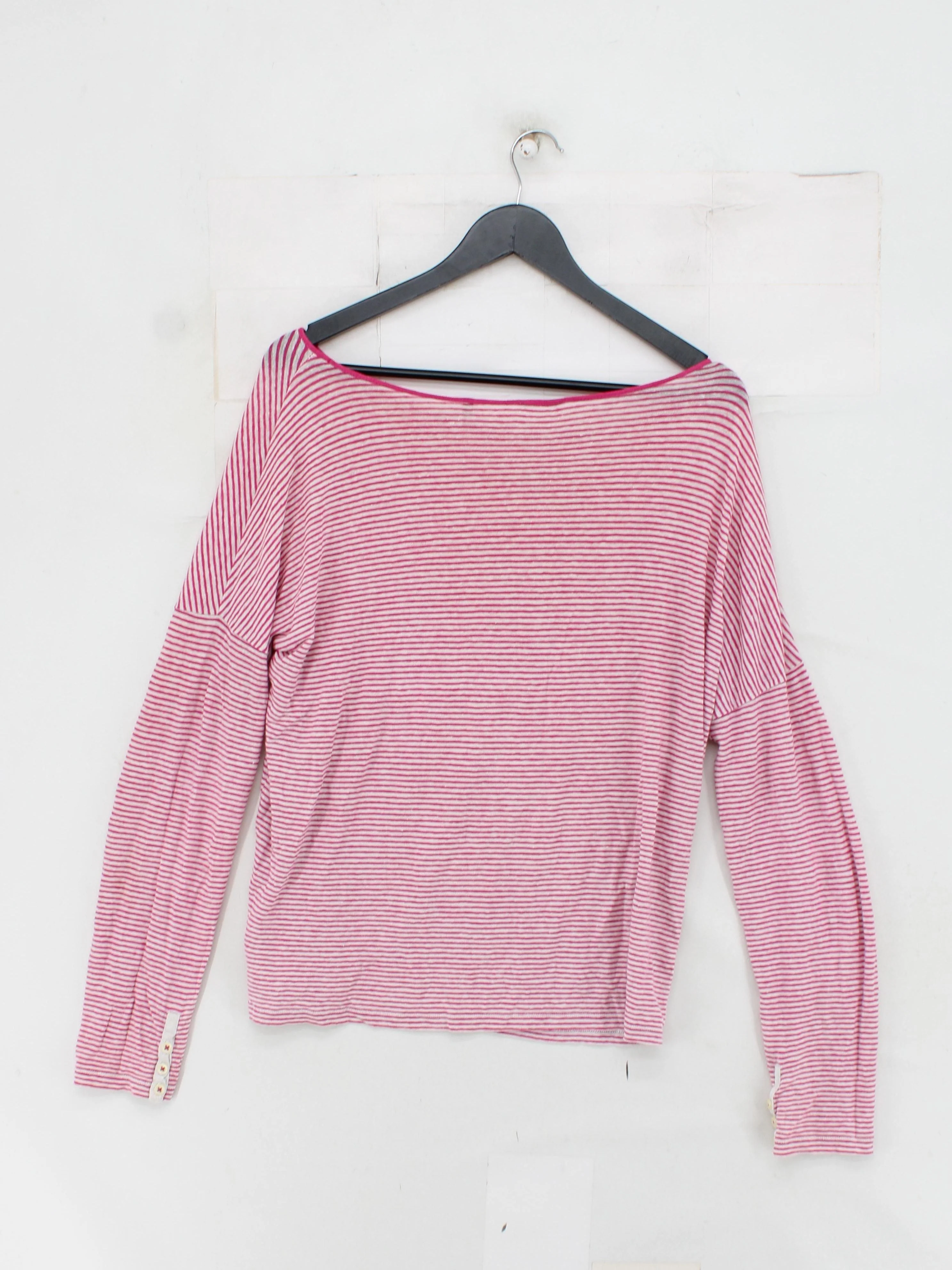 Marc O'Polo Women's T-Shirt S Pink 100% Other Basic - Image 2