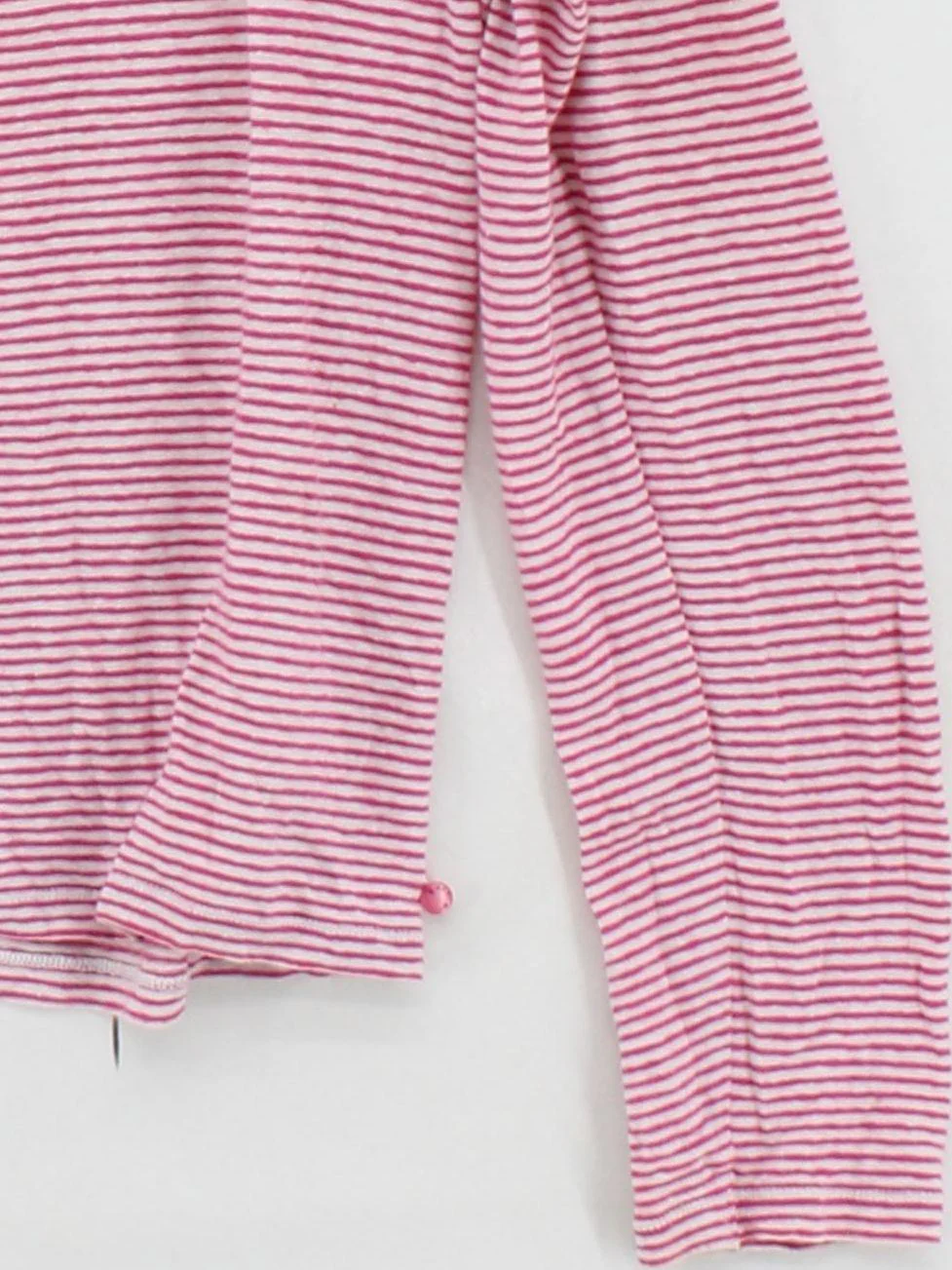 Marc O'Polo Women's T-Shirt S Pink 100% Other Basic - Image 4