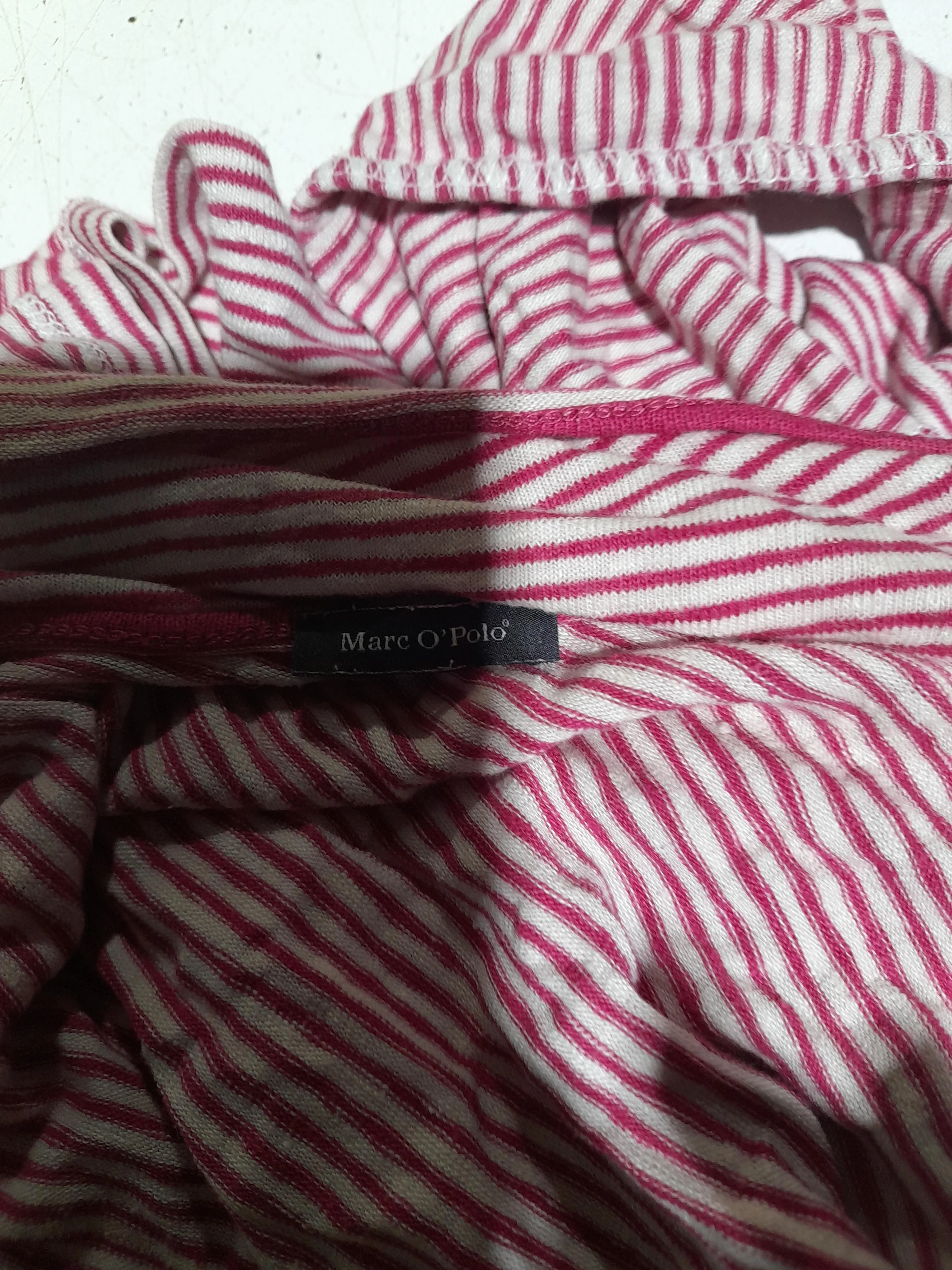 Marc O'Polo Women's T-Shirt S Pink 100% Other Basic - Image 6