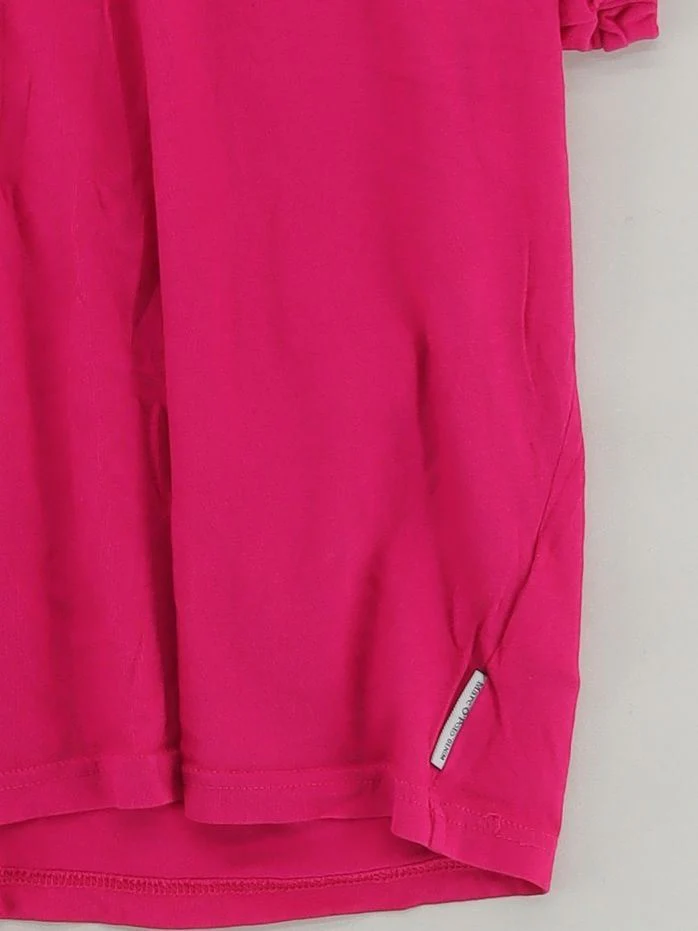 Marc O'Polo Women's T-Shirt XL Pink 100% Cotton Short Sleeve Round Neck Basic - Image 4