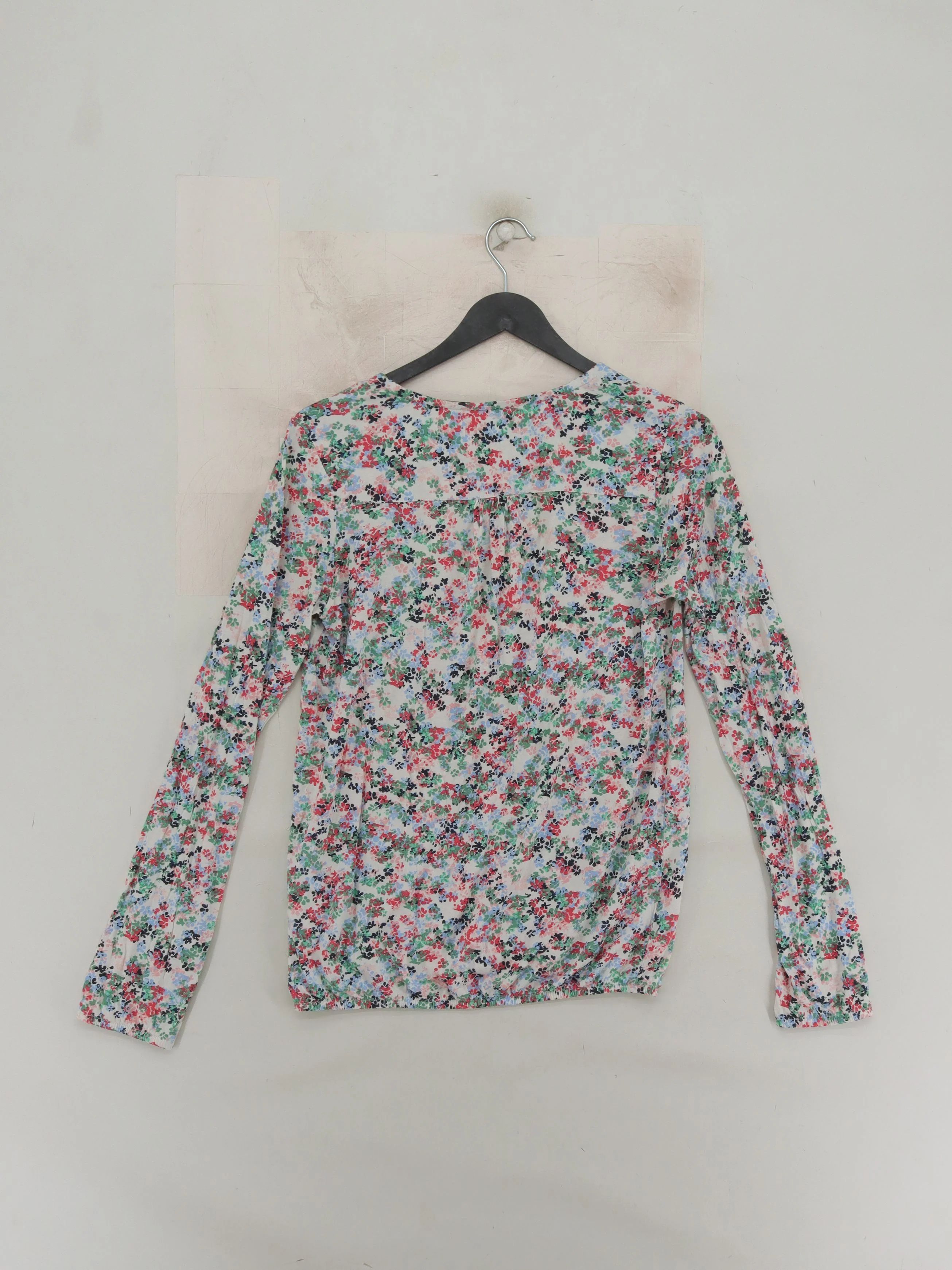 Marc O'Polo Women's Top S Multi Lyocell Modal with Cotton Basic - Image 2