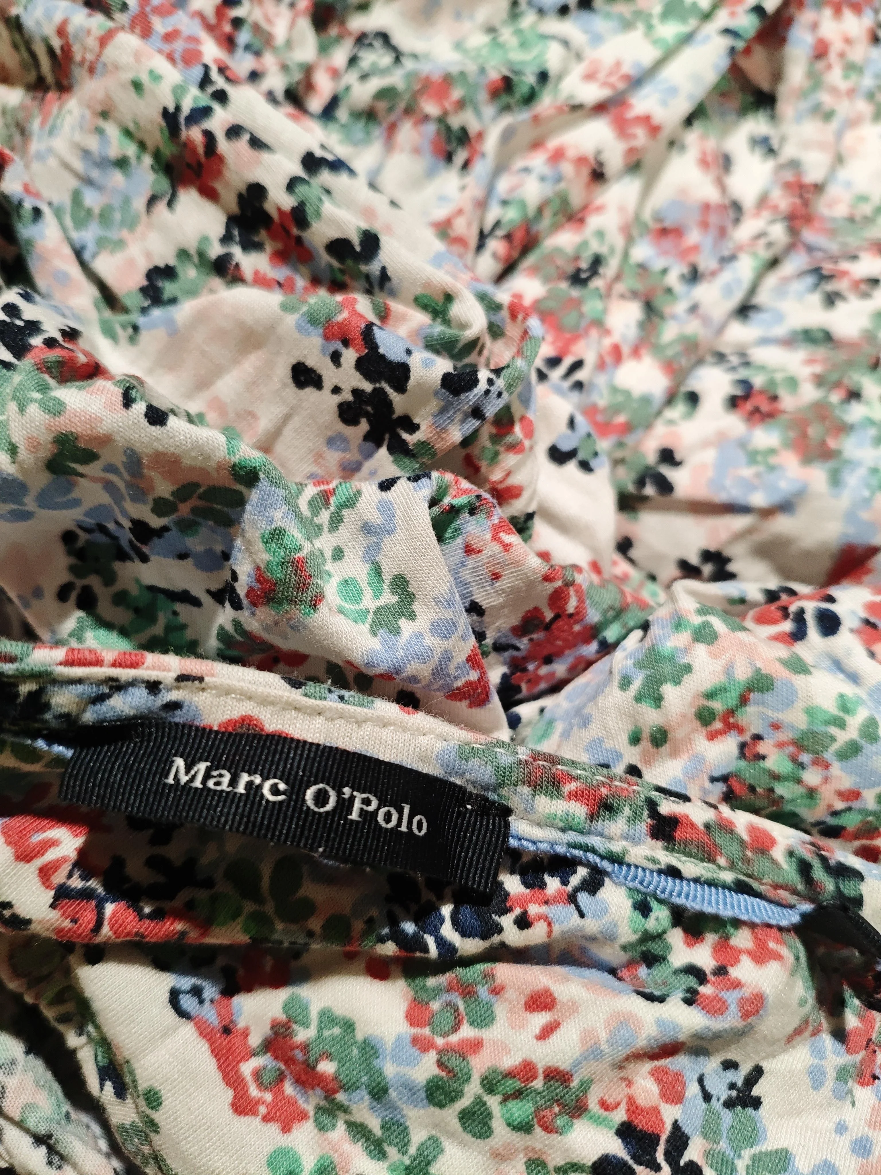 Marc O'Polo Women's Top S Multi Lyocell Modal with Cotton Basic - Image 5