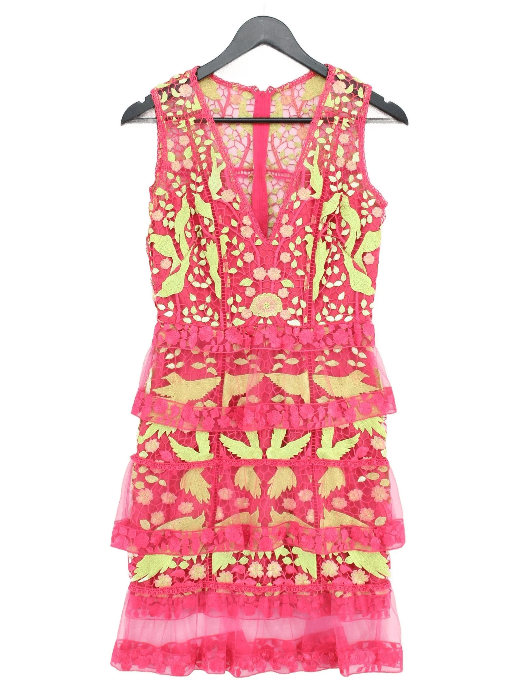 Marchesa Notte Mini Dress in Multi