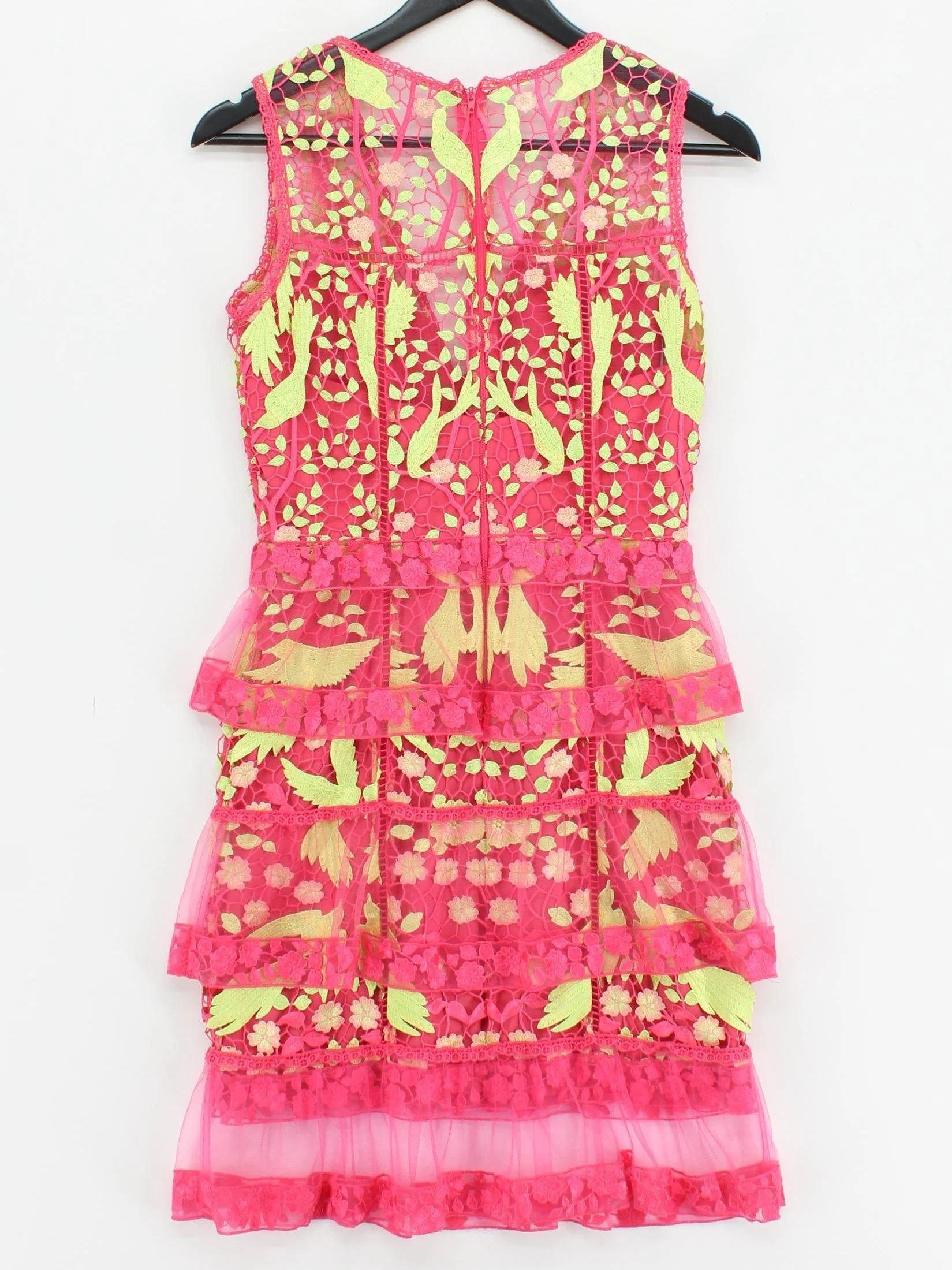 Marchesa Notte Mini Dress in Multi - Image 2