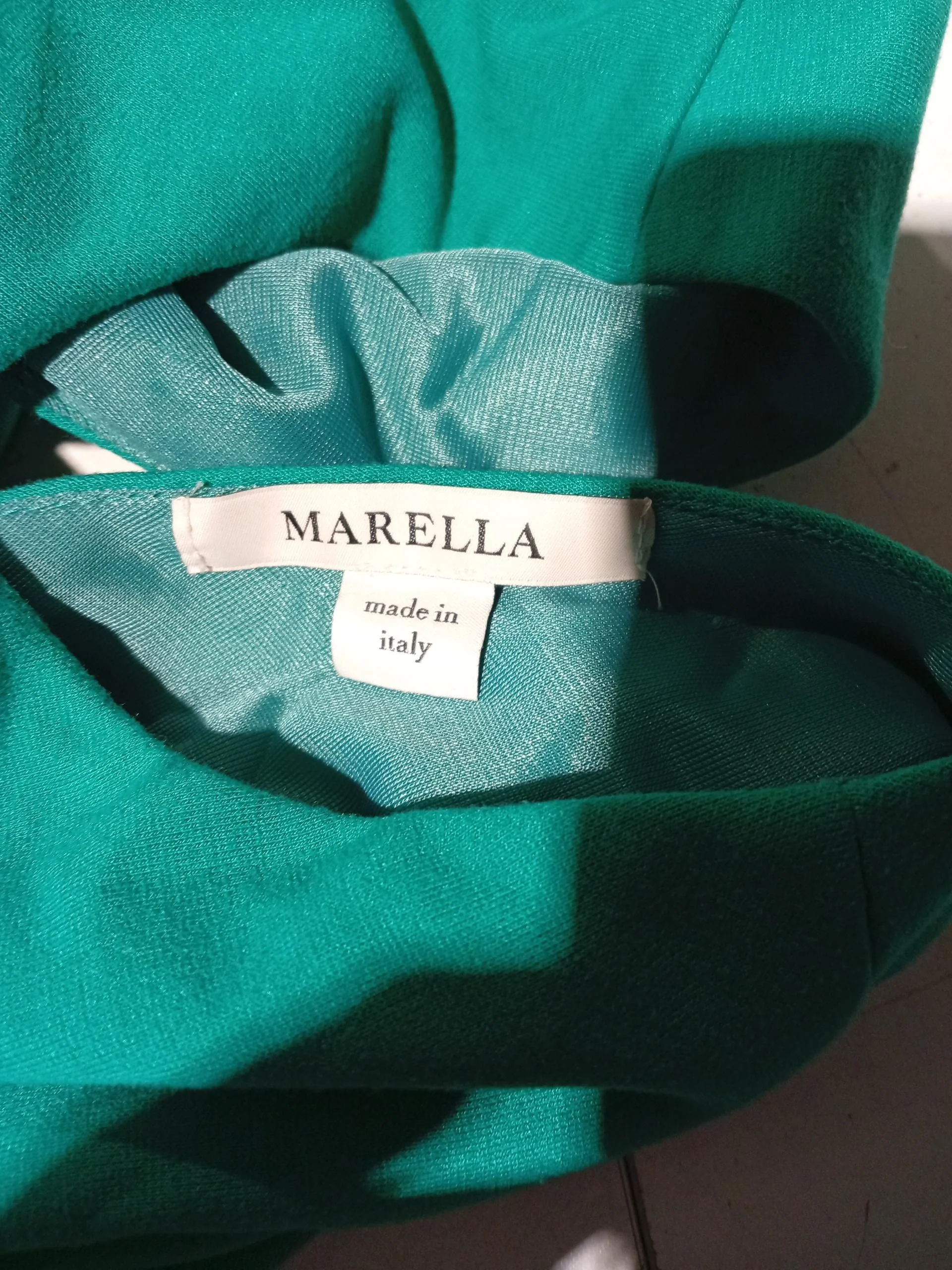 Marella Bodycon Mini Dress UK12 in Green - Image 5