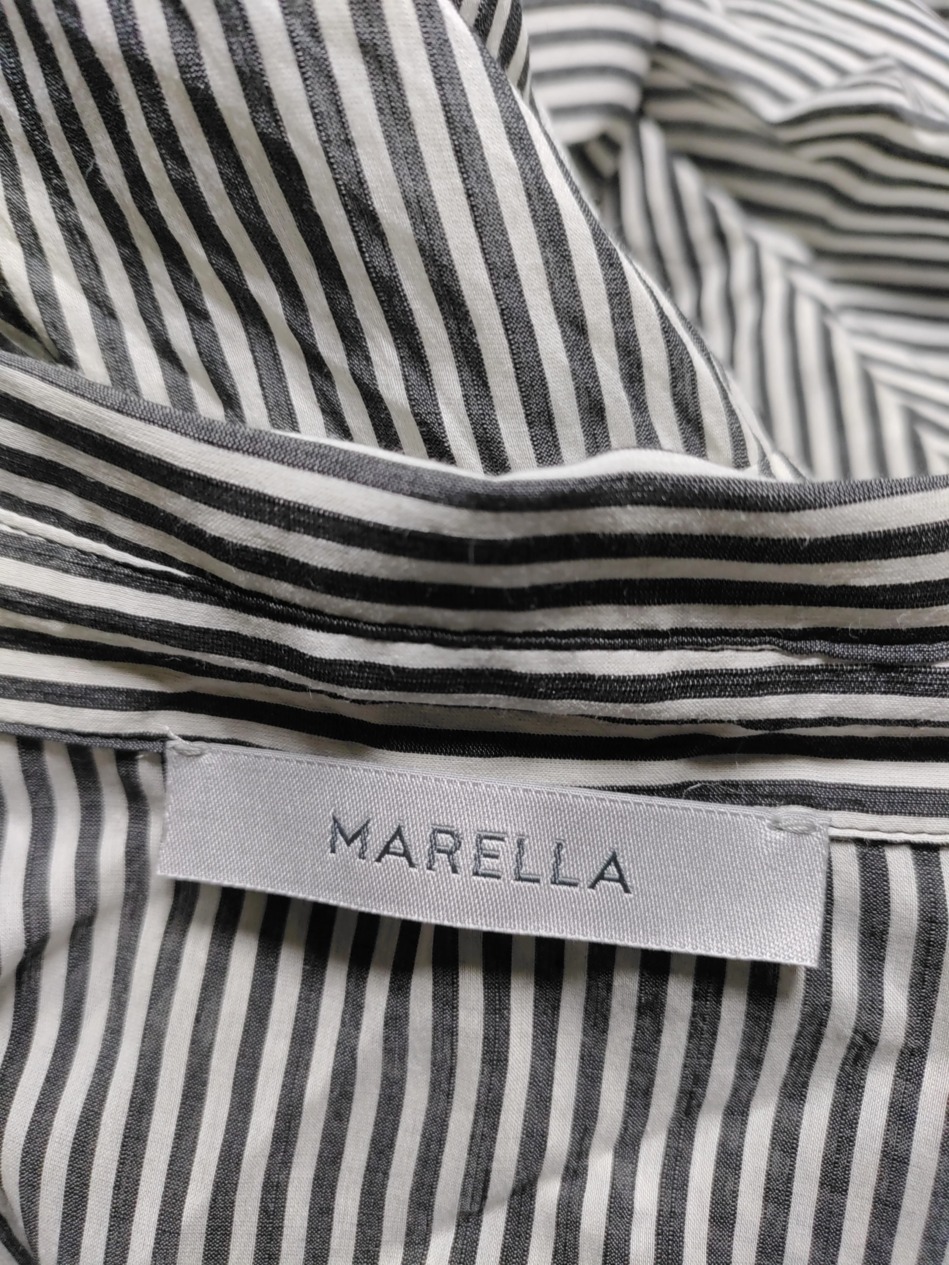 Marella Shirt Midi Dress UK10 in Multi - Image 5