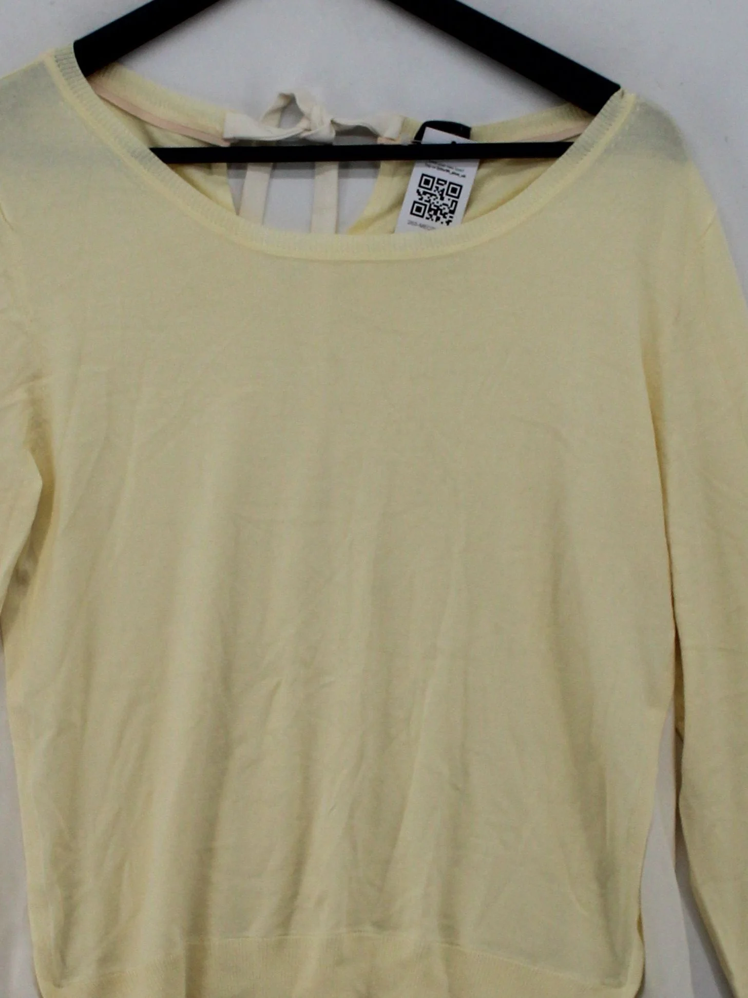 Marella Women's Jumper XL Yellow Viscose with Polyamide, Elastane Pullover - Image 3