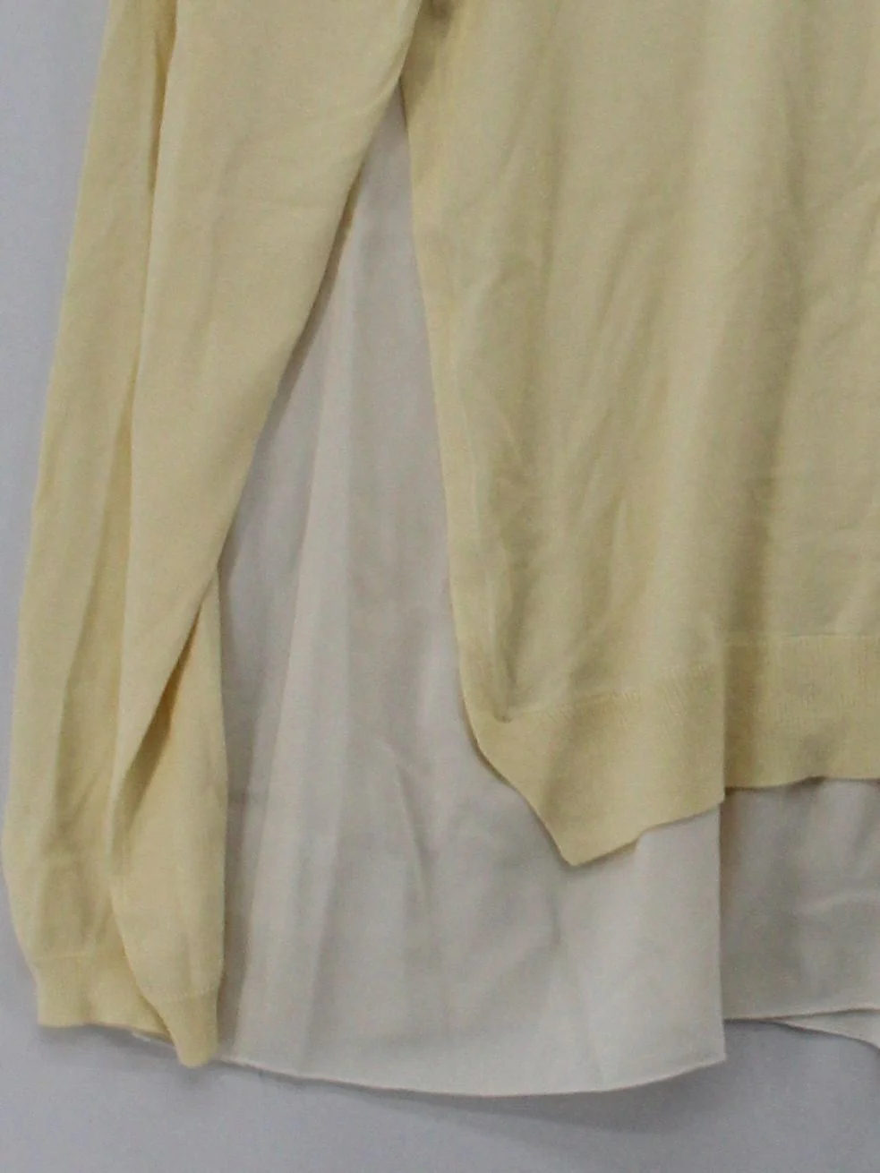 Marella Women's Jumper XL Yellow Viscose with Polyamide, Elastane Pullover - Image 4