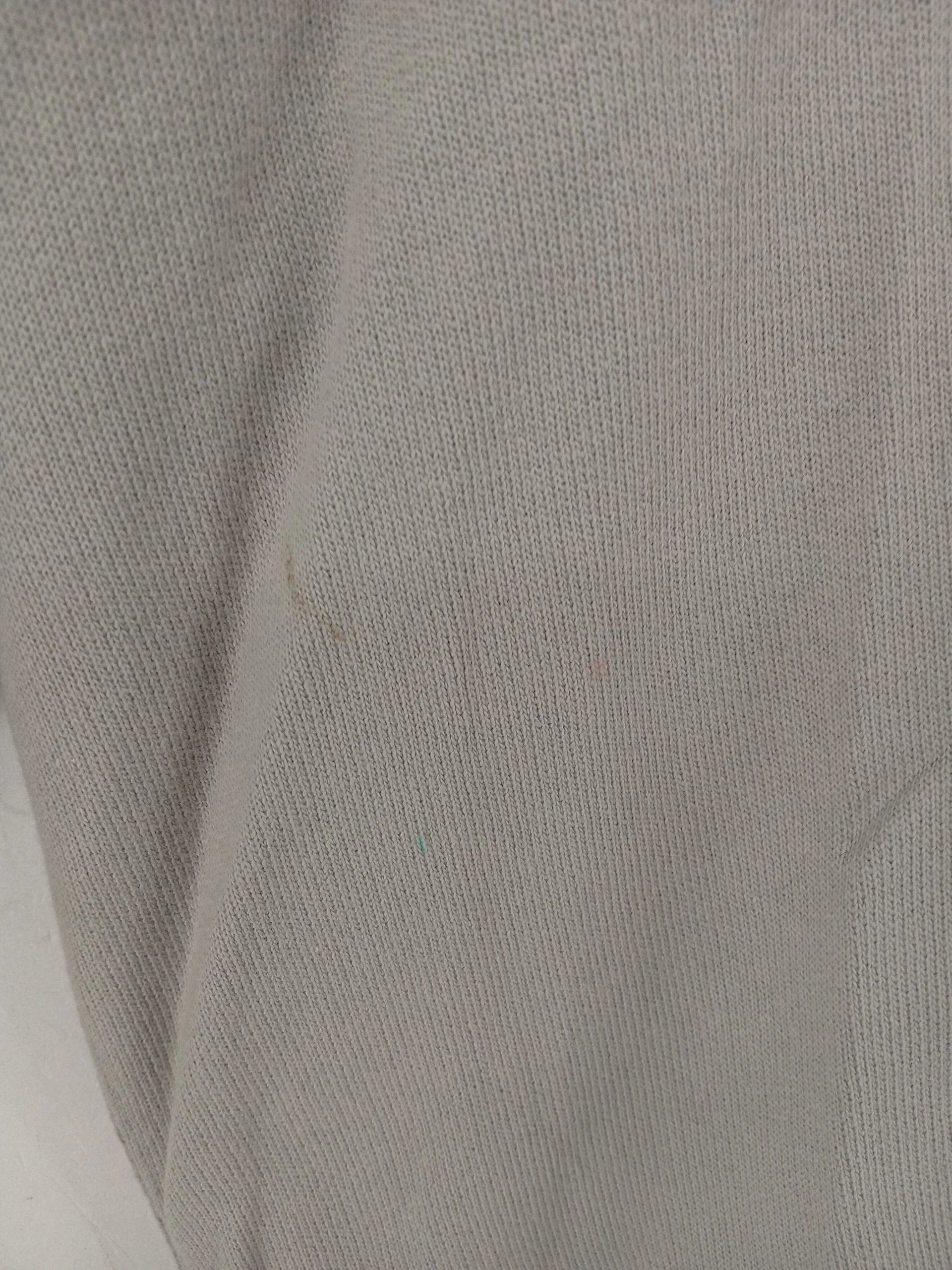 Margaret Howell Men's Cardigan S Grey 100% Cotton V-Neck Cardigan - Image 5