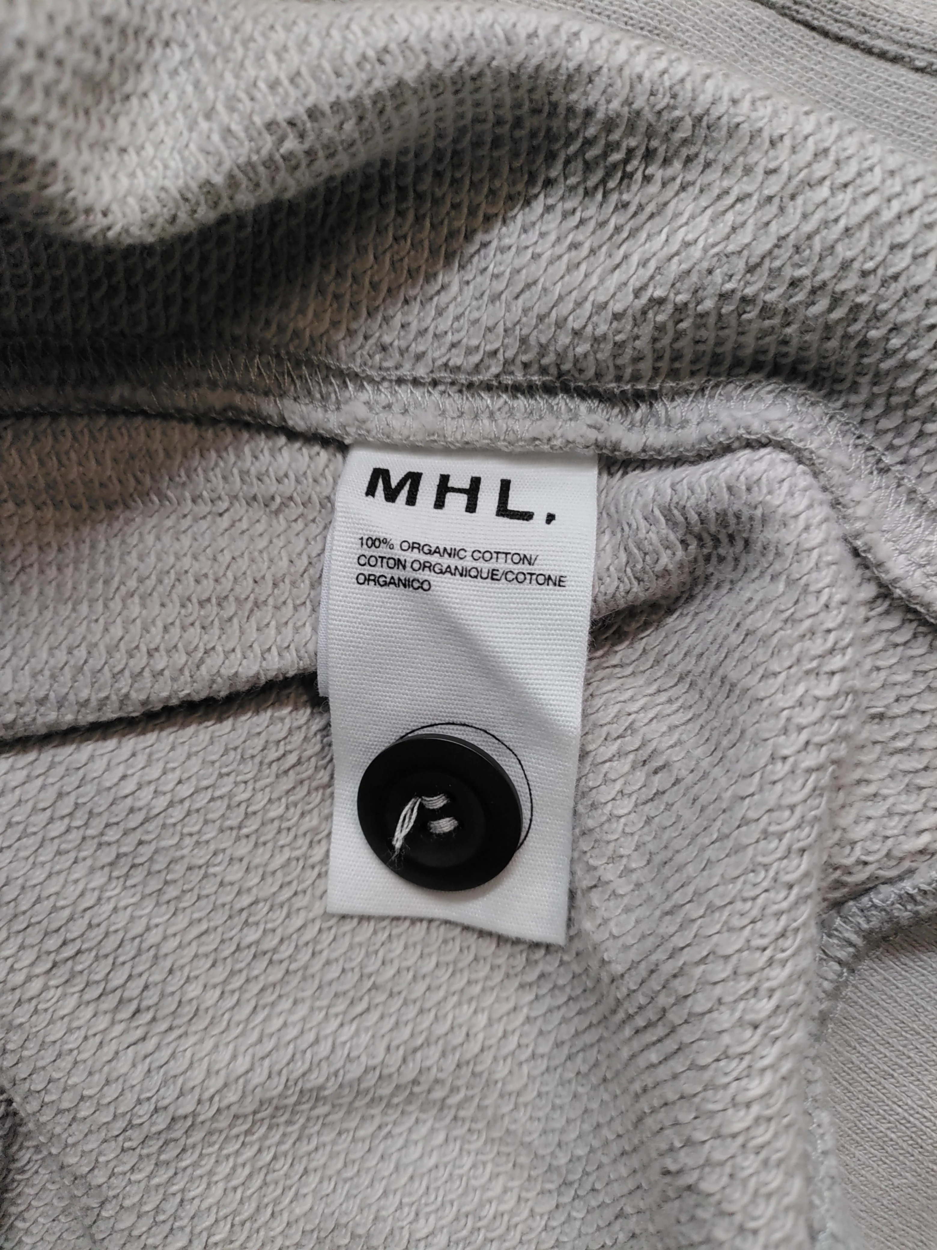 Margaret Howell Men's Cardigan S Grey 100% Cotton V-Neck Cardigan - Image 7