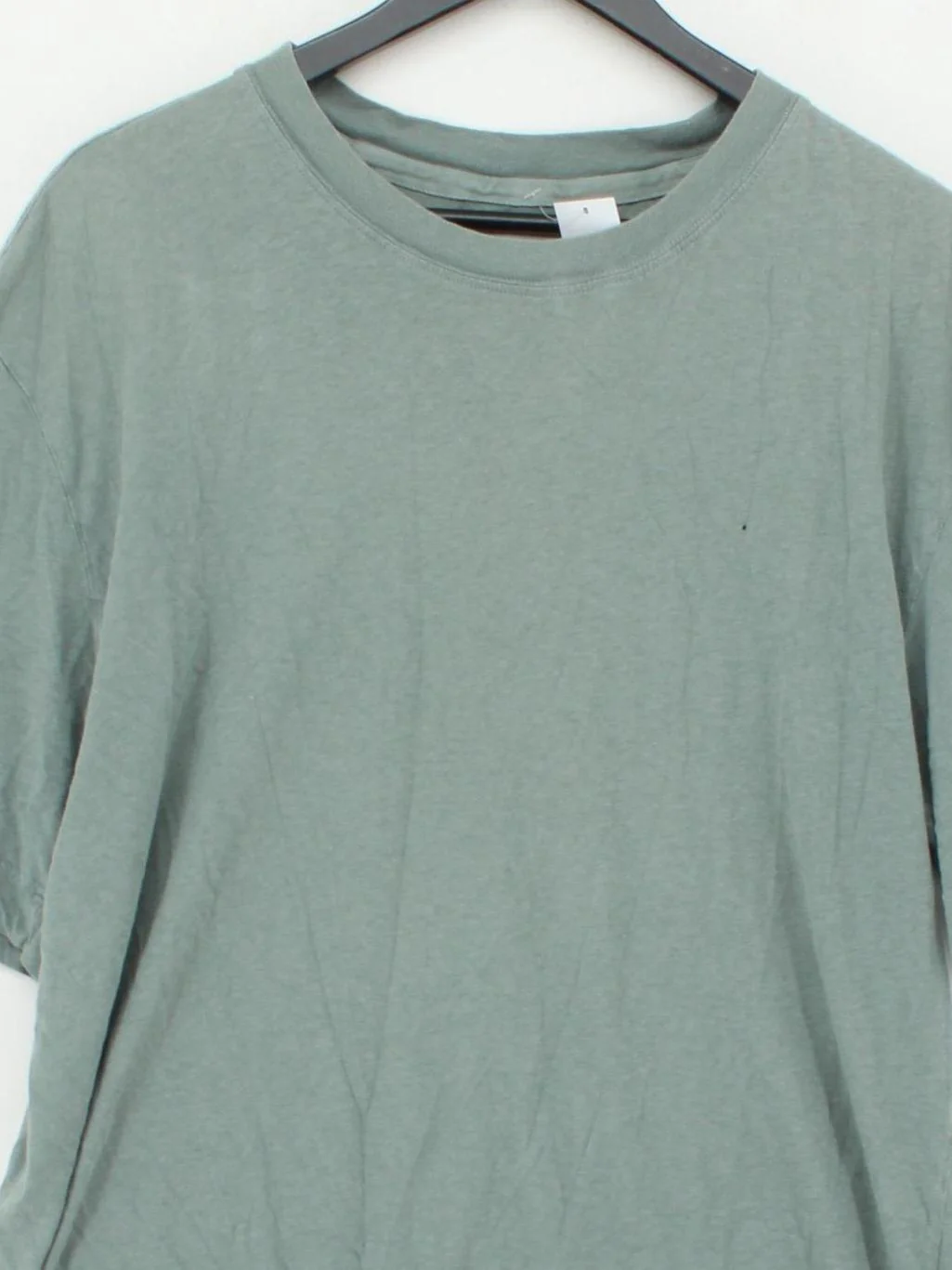 Margaret Howell (MHL.) Men's T-Shirt L Green Cotton with Linen Basic - Image 3