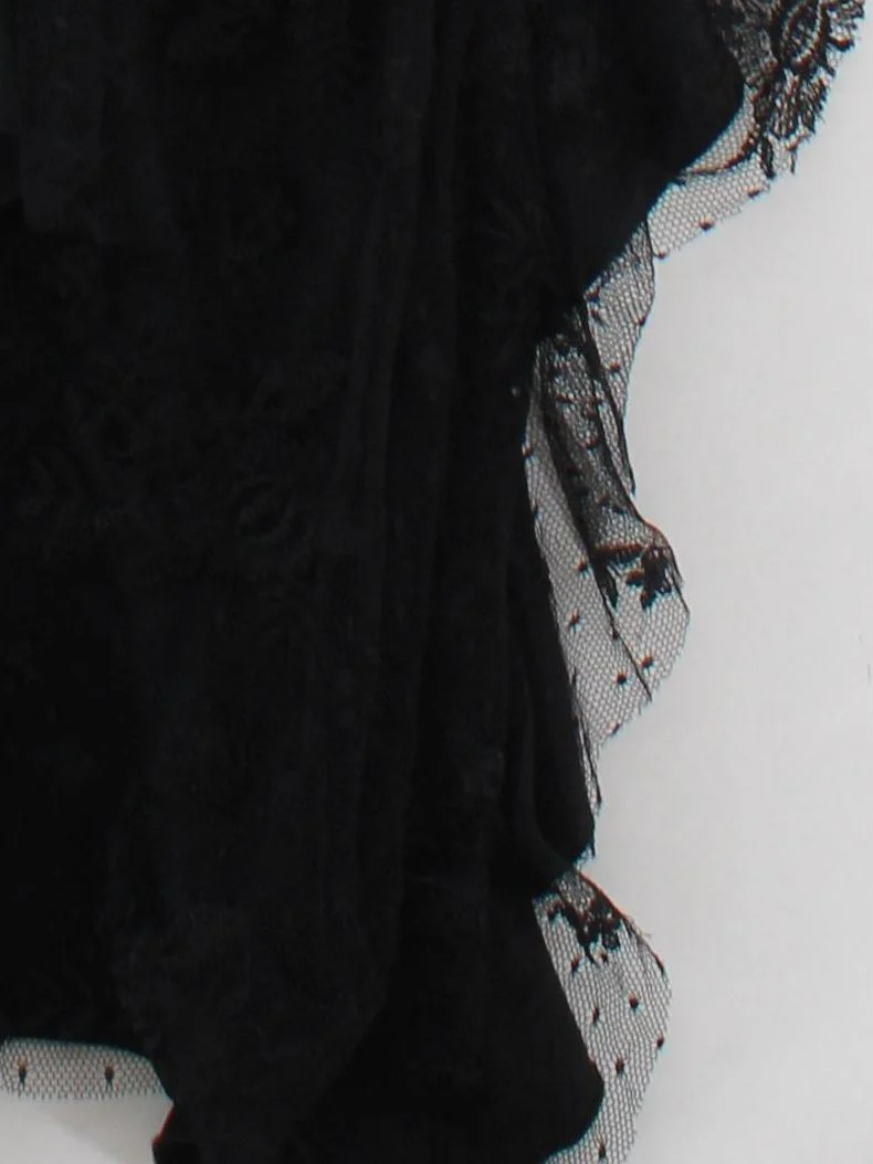 Maria Grazia Severi Maxi Dress UK14 in Black - Image 4
