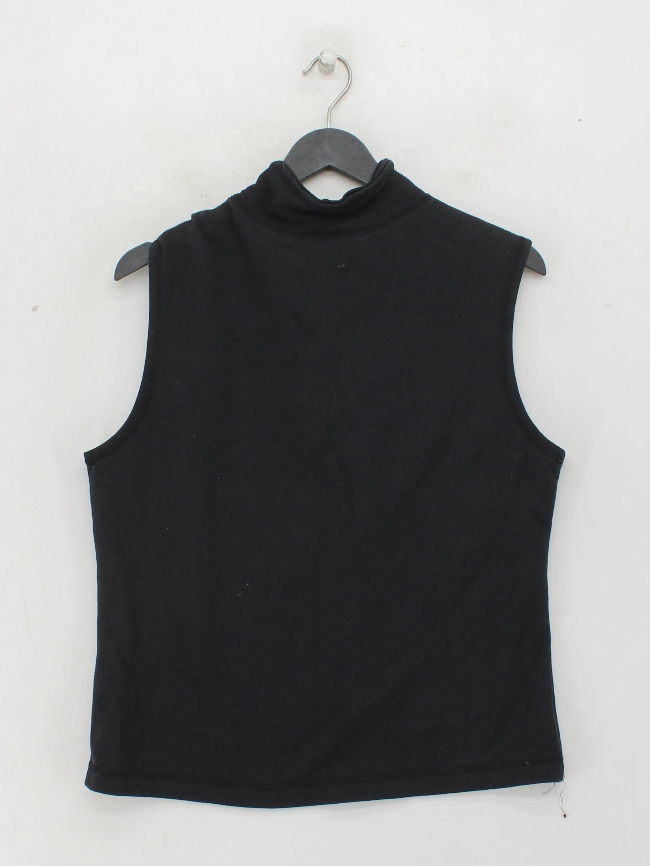 Marika Men's Hoodie S Black Cotton with Polyester Vest - Image 2