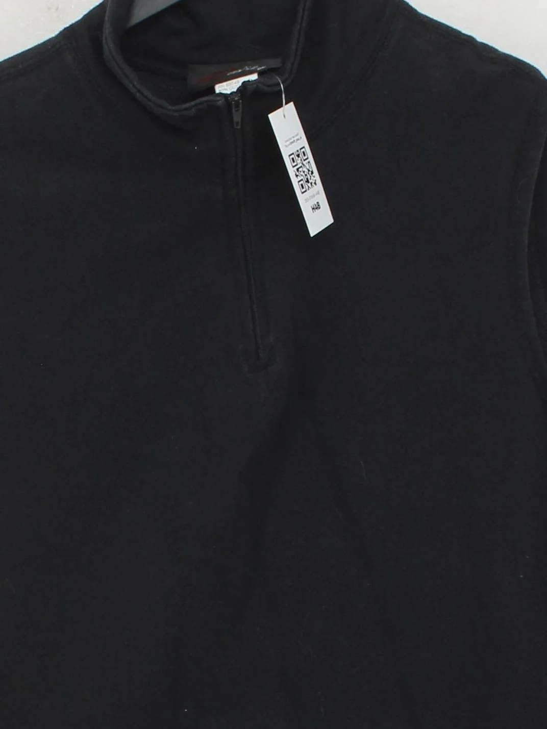 Marika Men's Hoodie S Black Cotton with Polyester Vest - Image 3