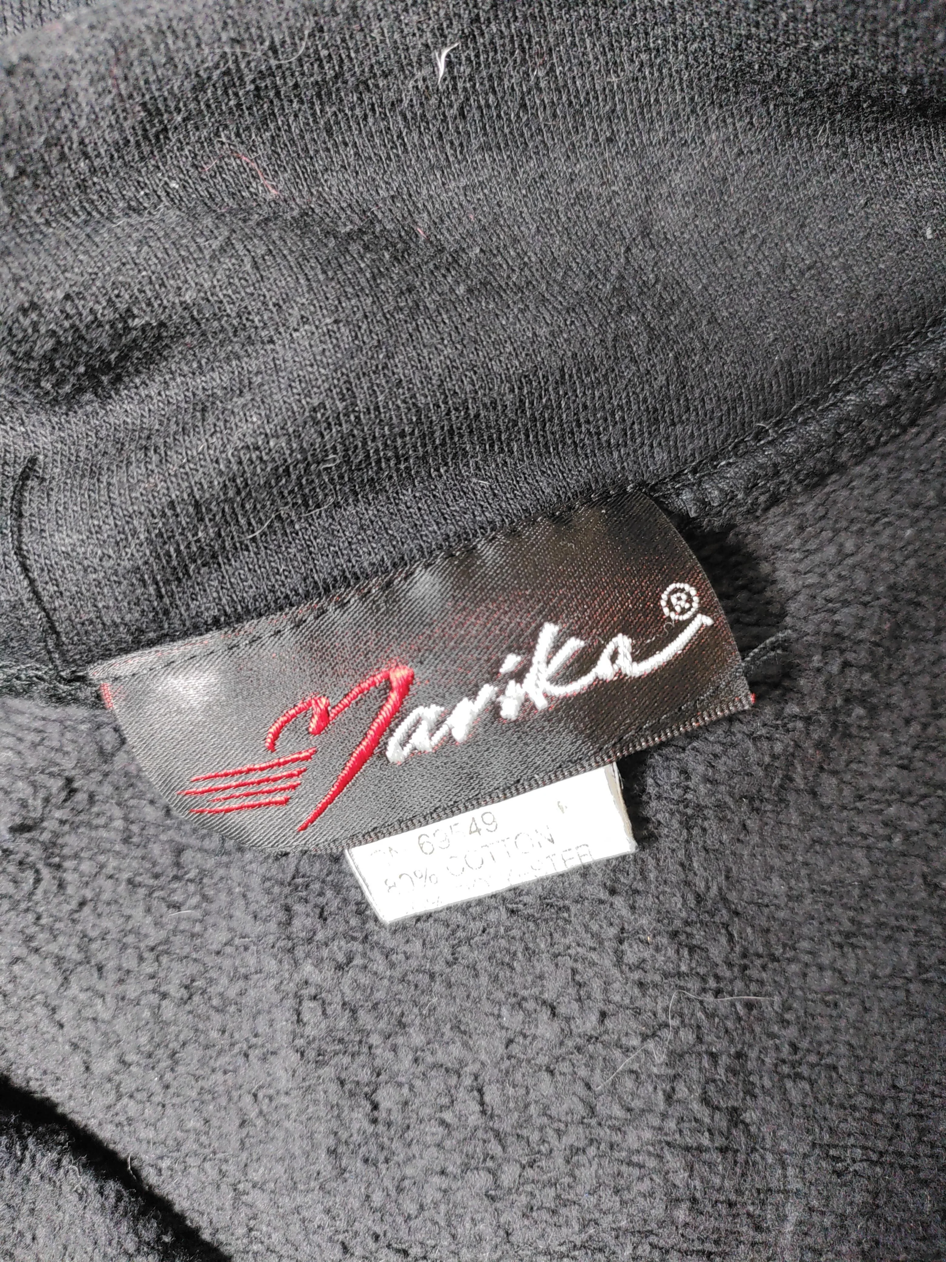 Marika Men's Hoodie S Black Cotton with Polyester Vest - Image 5