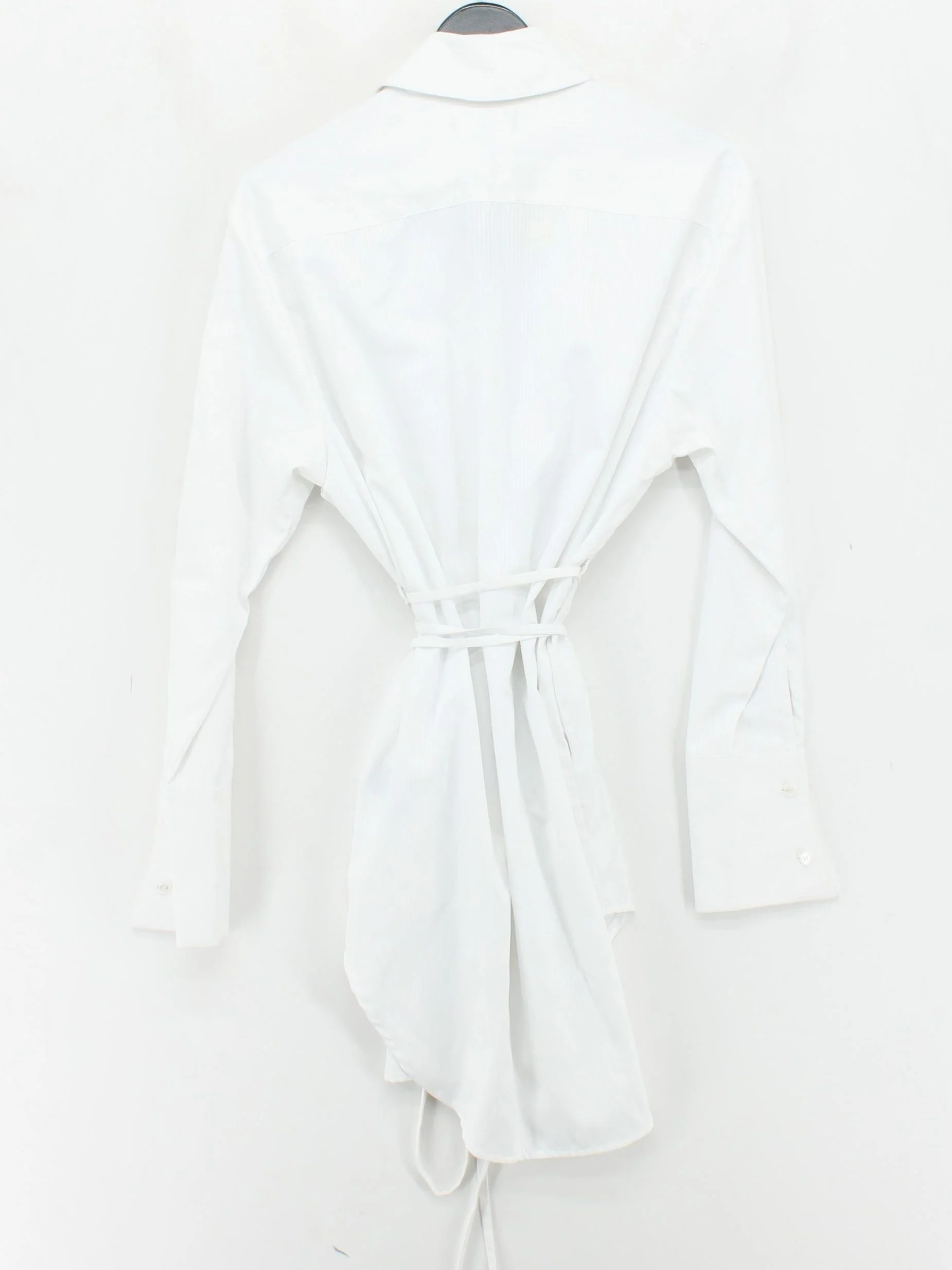 Marika Vera Women's Shirt L White Polyester with Cotton Basic - Image 2