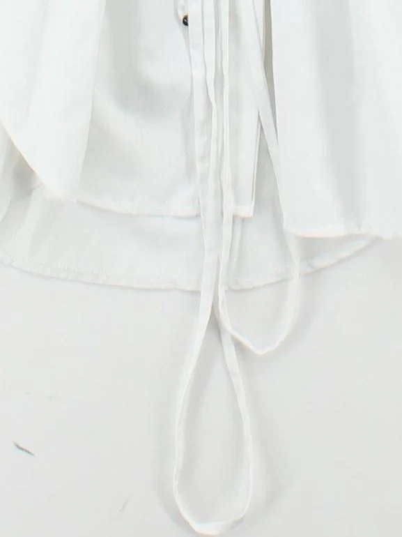 Marika Vera Women's Shirt L White Polyester with Cotton Basic - Image 4