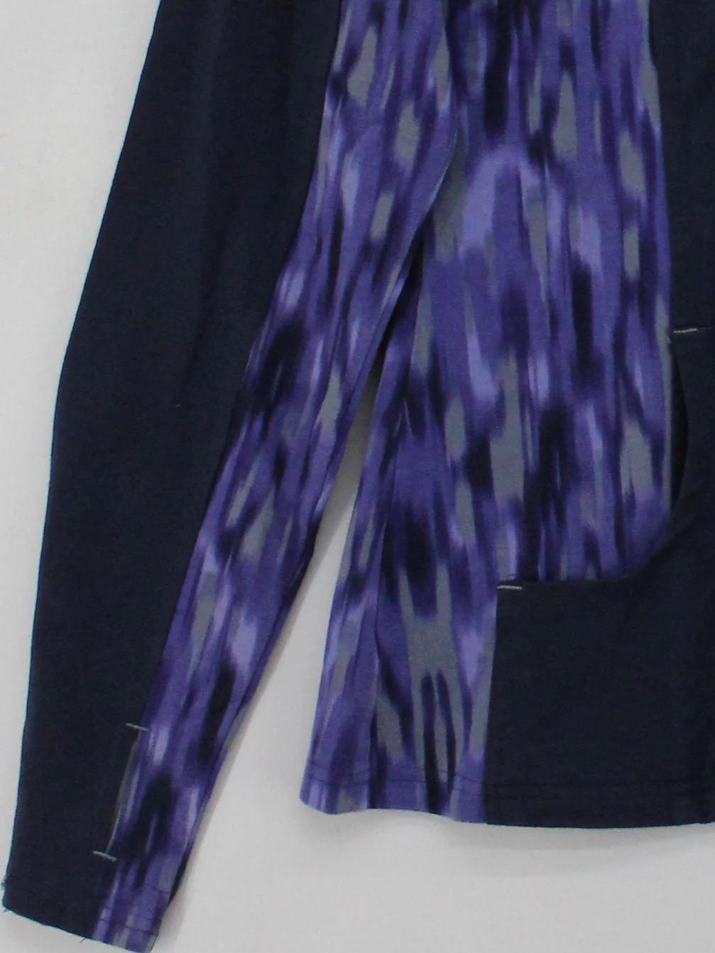 Marika Women's Hoodie L Blue Graphic Cotton with Polyester, Spandex Pullover - Image 4