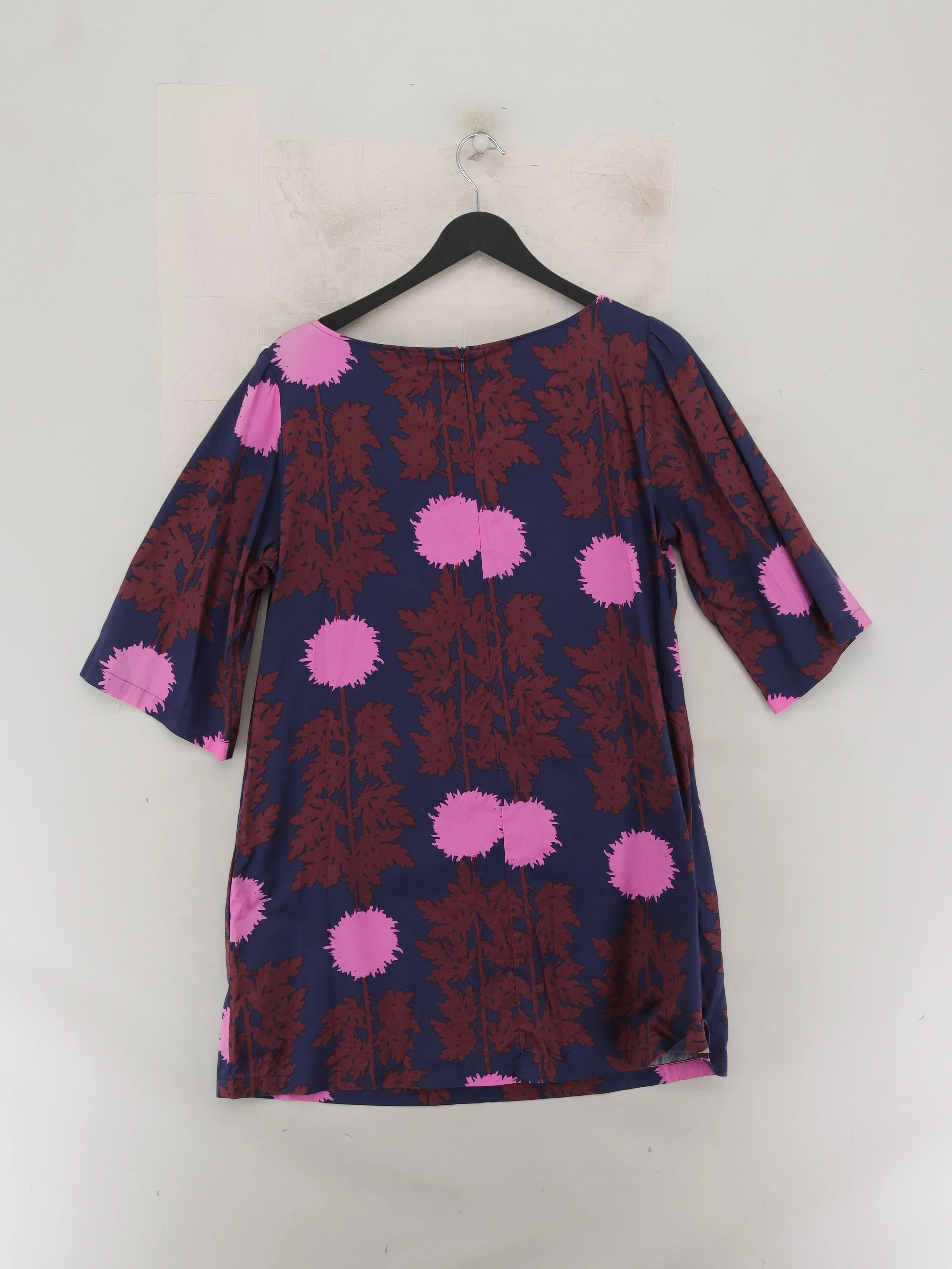 marimekko T-Shirt Mini Dress L in Multi - Image 2