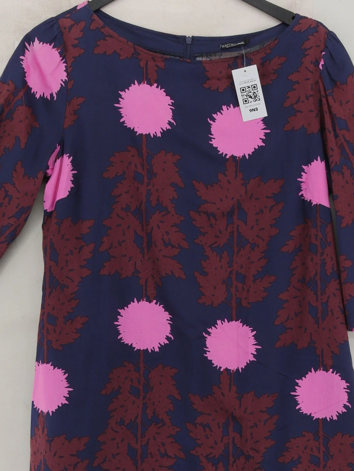 marimekko T-Shirt Mini Dress L in Multi - Image 3