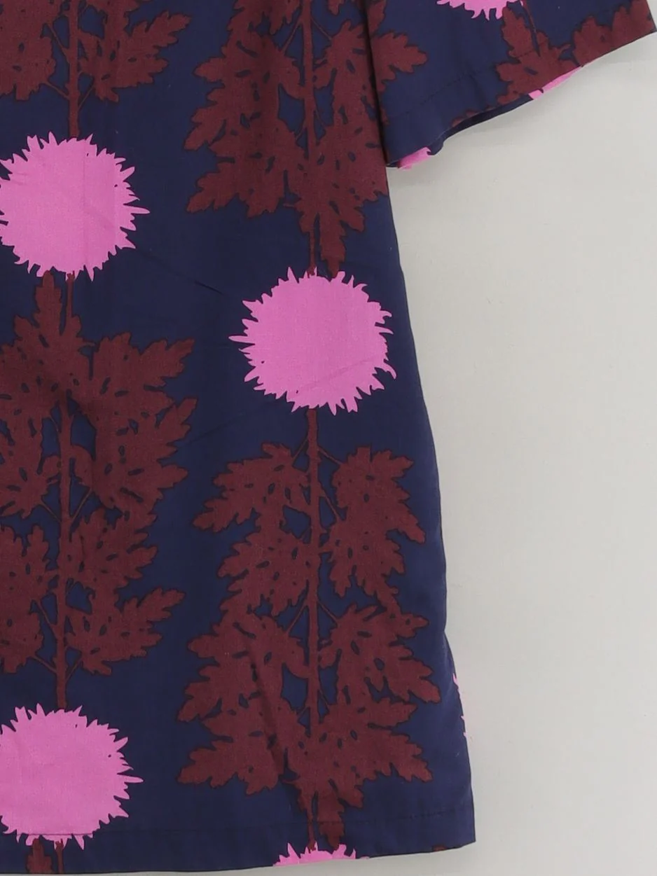 marimekko T-Shirt Mini Dress L in Multi - Image 4