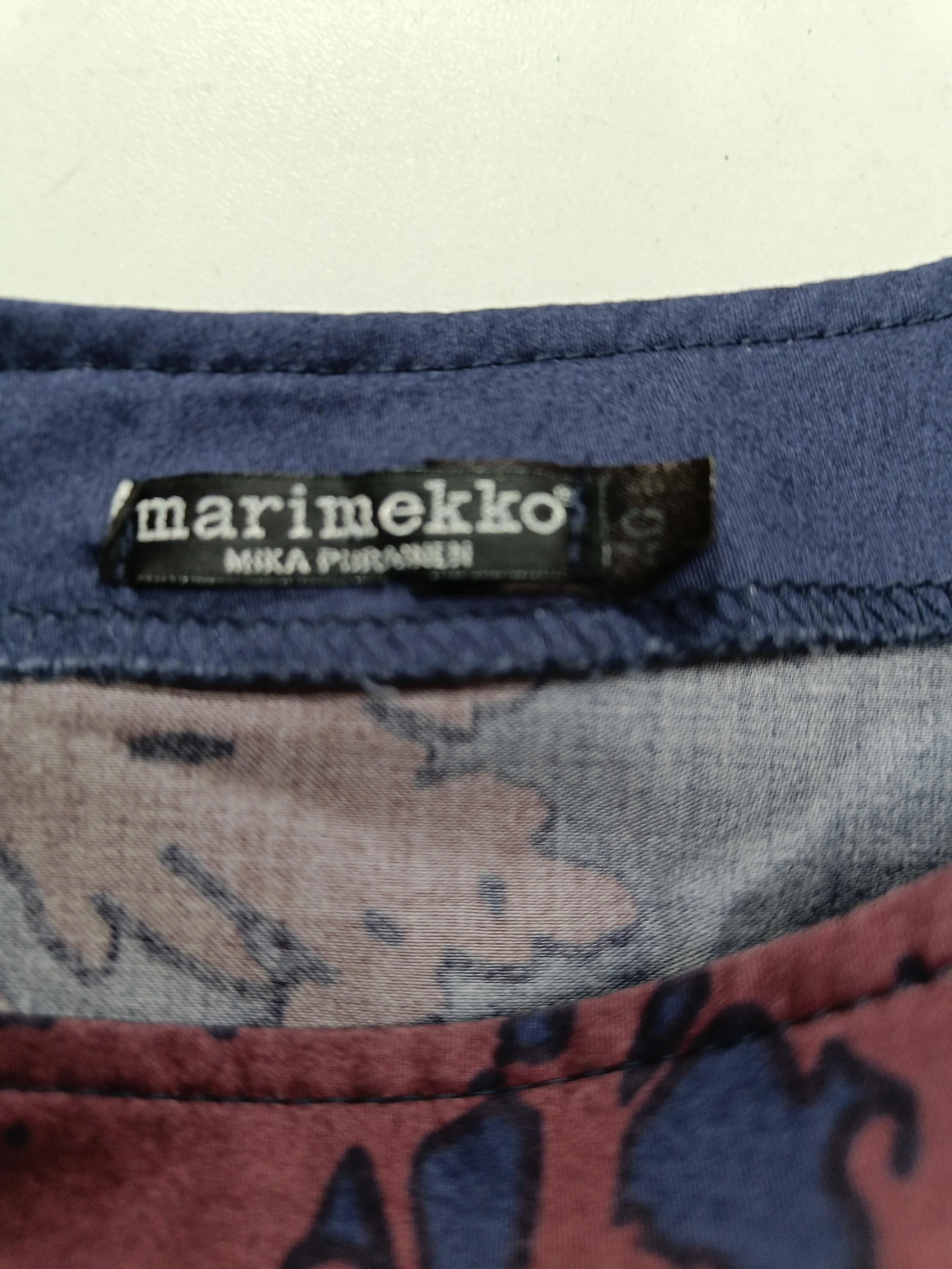 marimekko T-Shirt Mini Dress L in Multi - Image 5