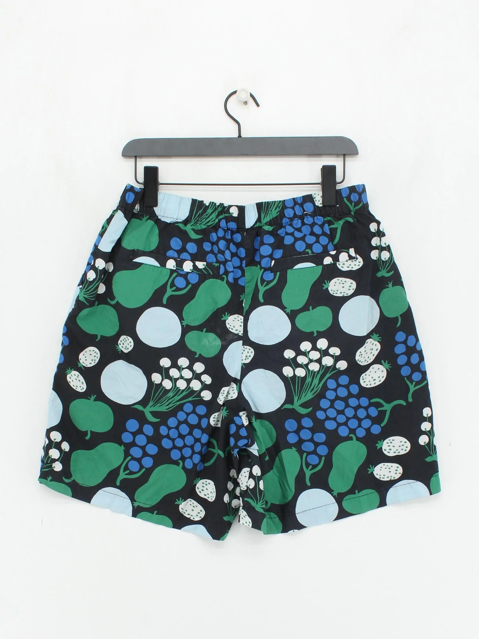 Marimekko Women's Shorts L Multi 100% Cotton Sweat - Image 2