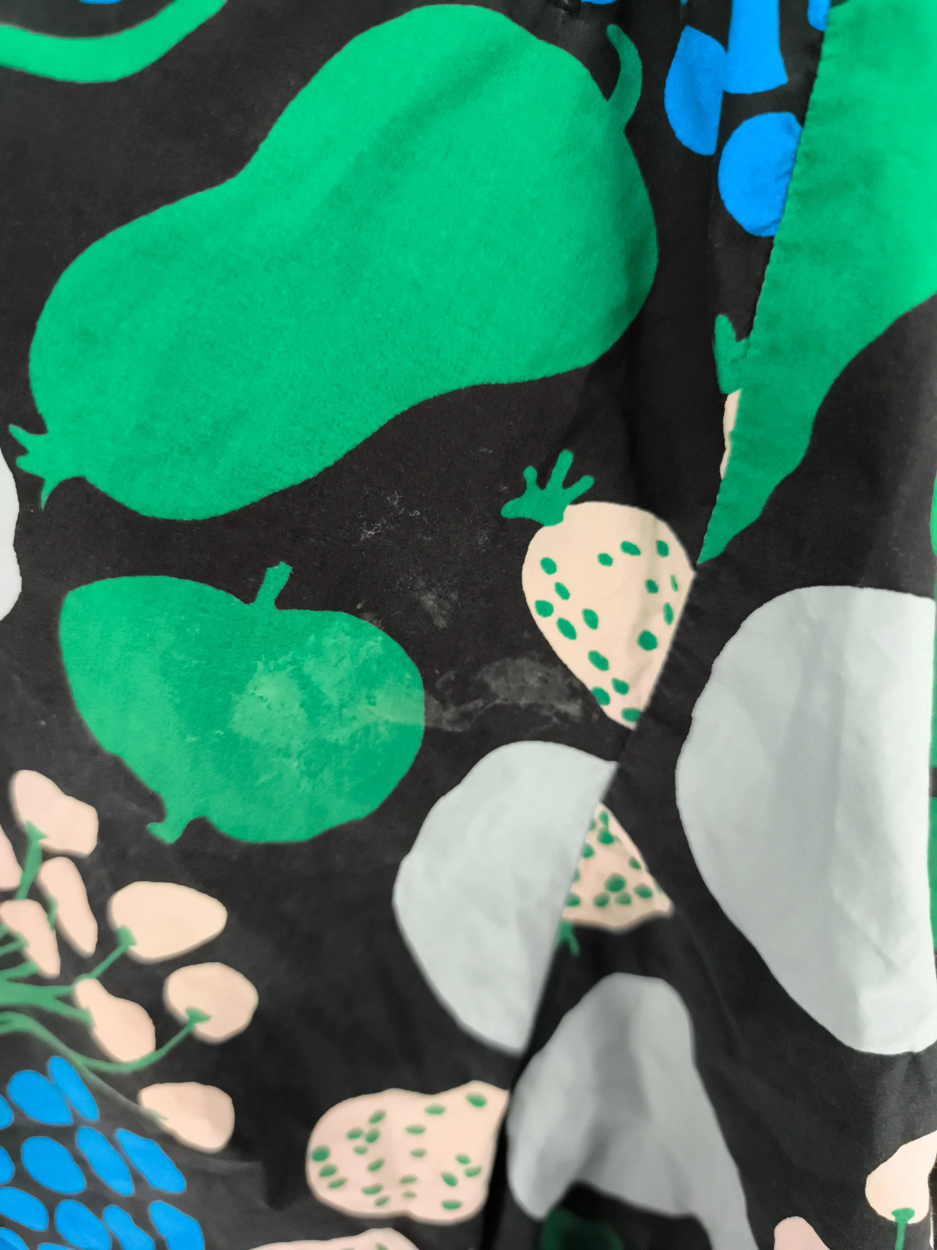 Marimekko Women's Shorts L Multi 100% Cotton Sweat - Image 5