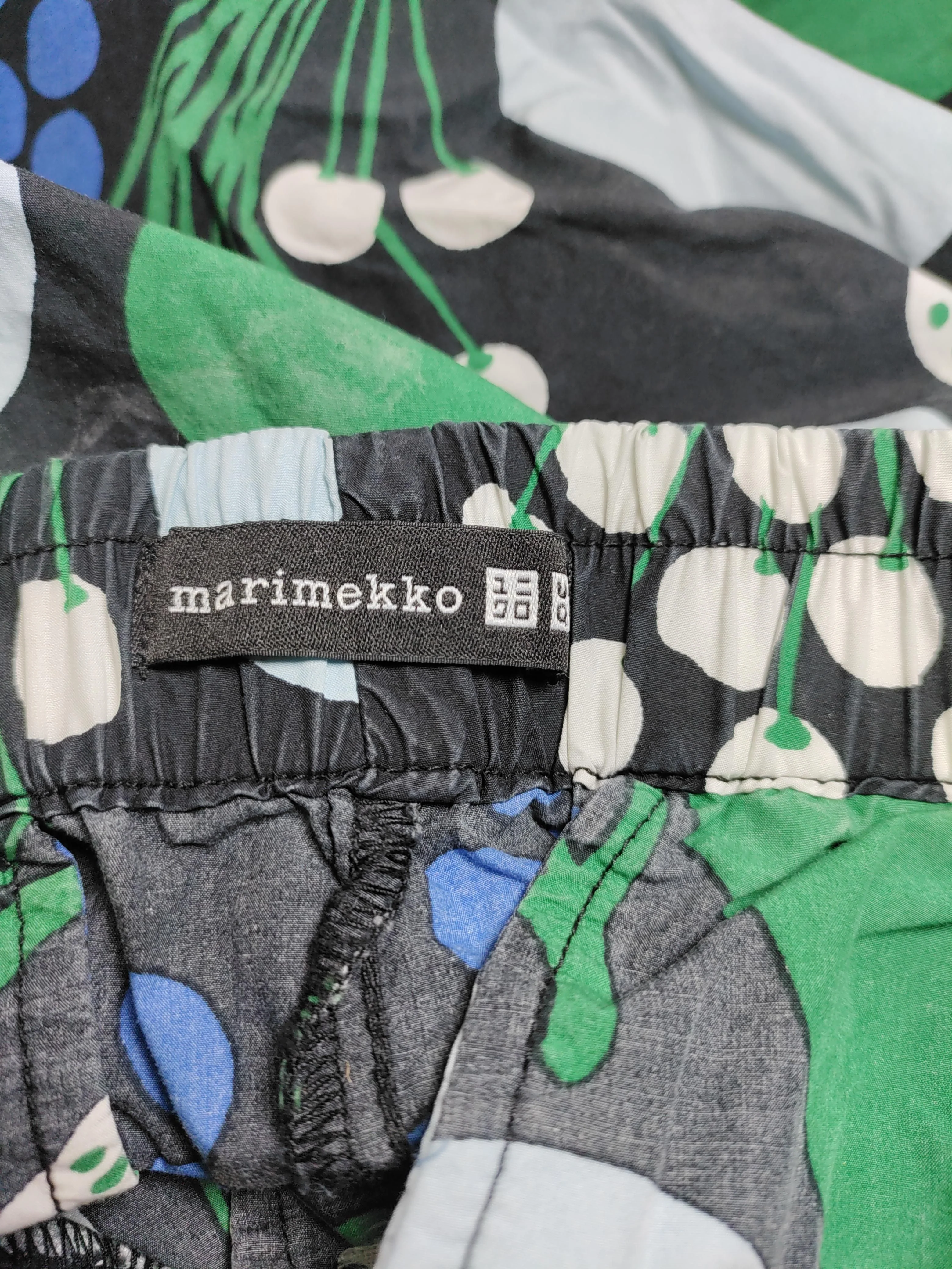 Marimekko Women's Shorts L Multi 100% Cotton Sweat - Image 6