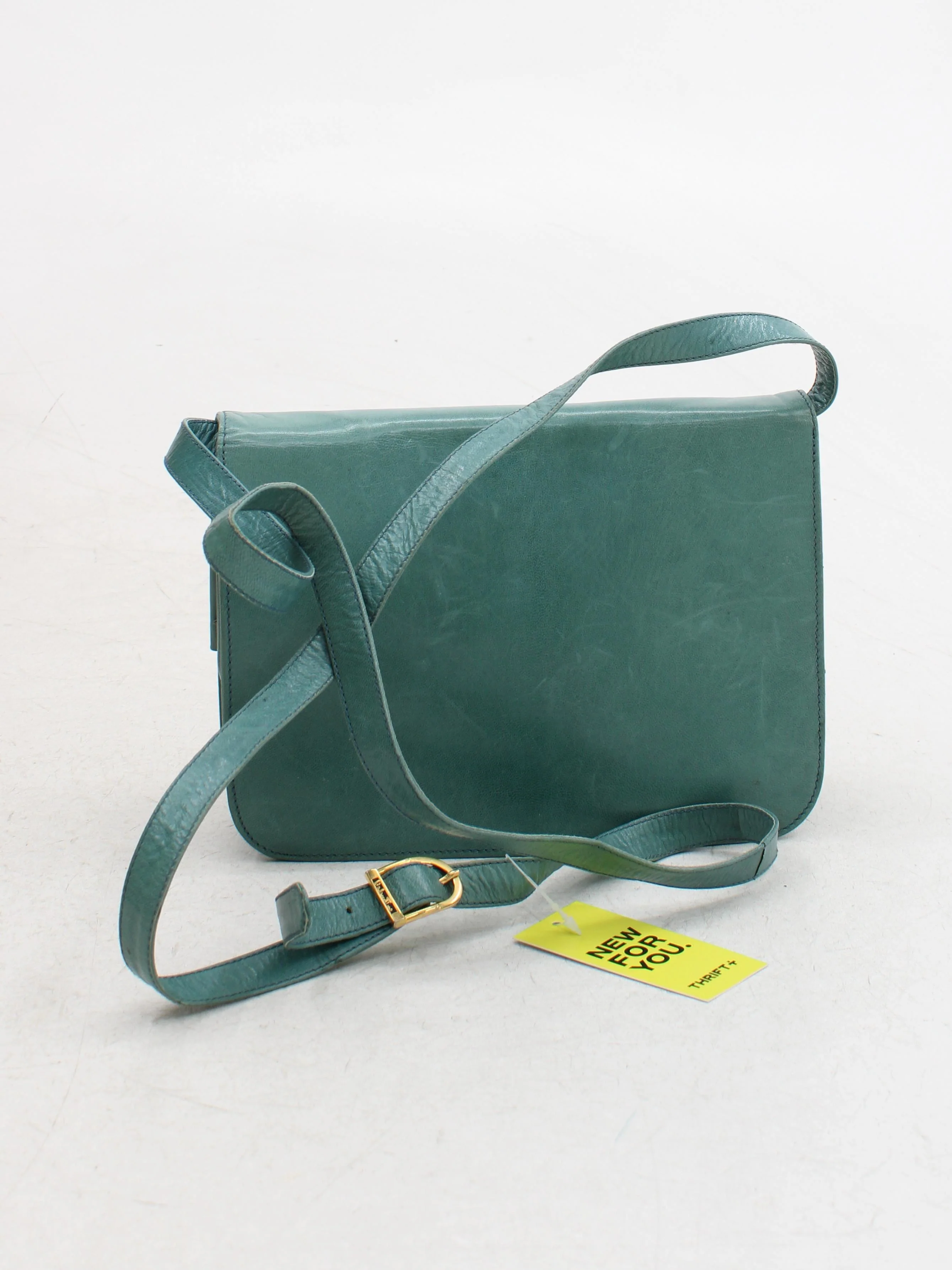 Mario Valentino Women's Bag Green 100% Leather Crossbody - Image 2